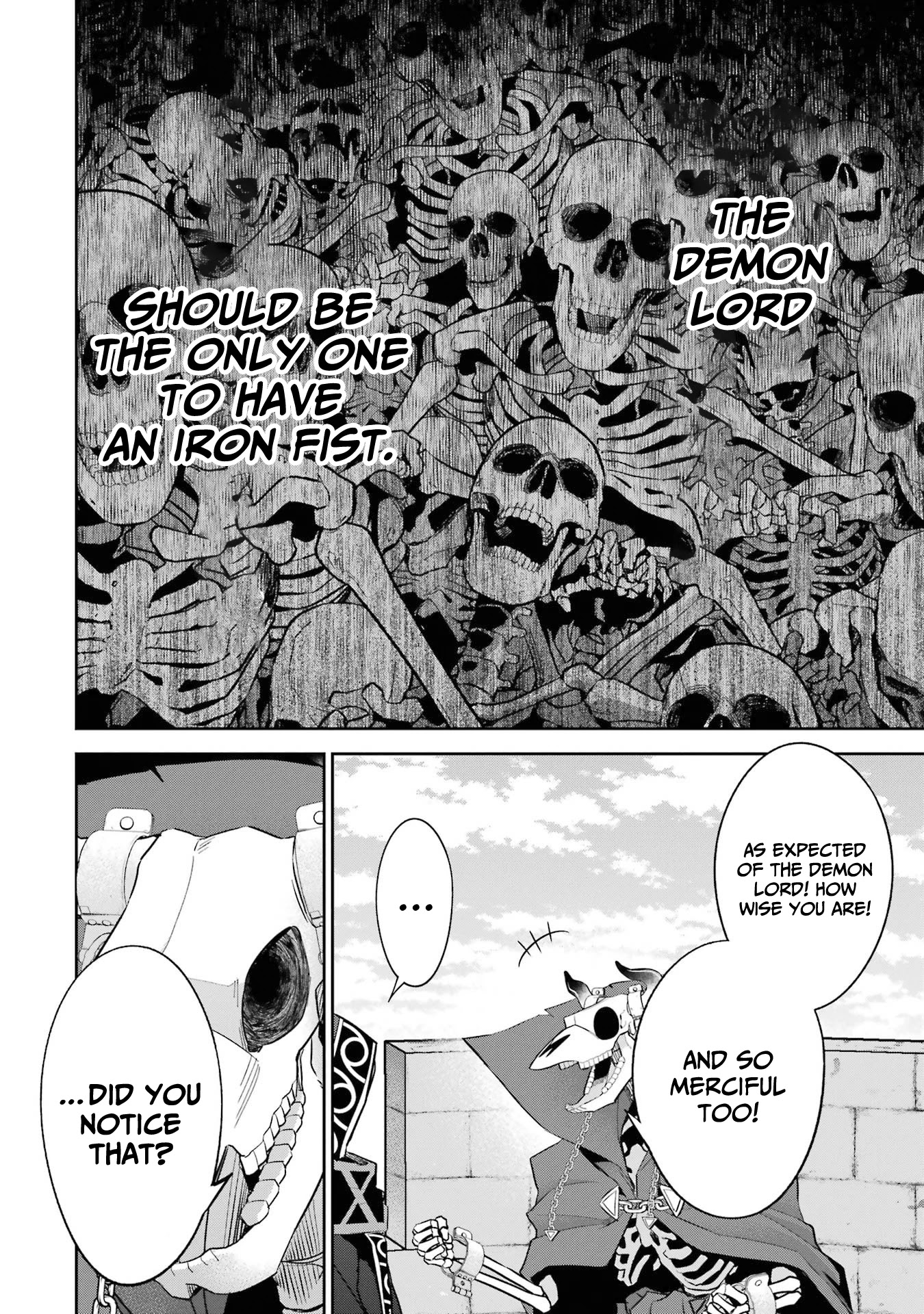 The Executed Sage is Reincarnated as a Lich and Starts an All-Out War Chapter 18 page 26 - Chapter 18: 「The demon lord's right arm」