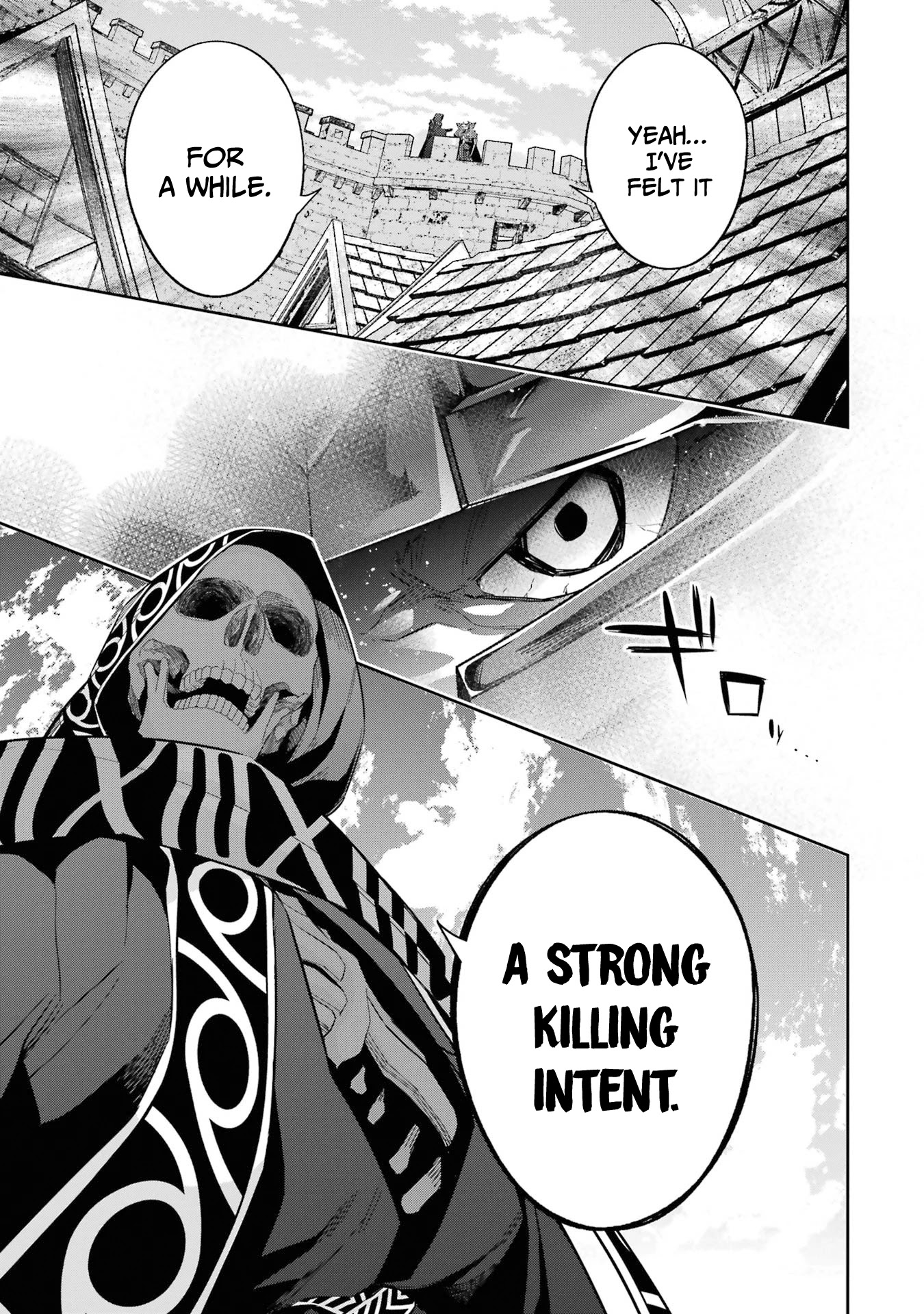 The Executed Sage is Reincarnated as a Lich and Starts an All-Out War Chapter 18 page 27 - Chapter 18: 「The demon lord's right arm」