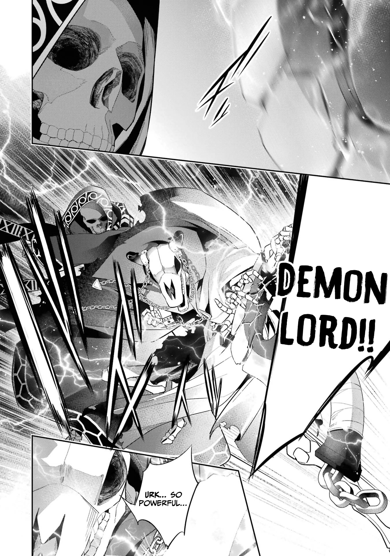 The Executed Sage is Reincarnated as a Lich and Starts an All-Out War Chapter 18 page 28 - Chapter 18: 「The demon lord's right arm」