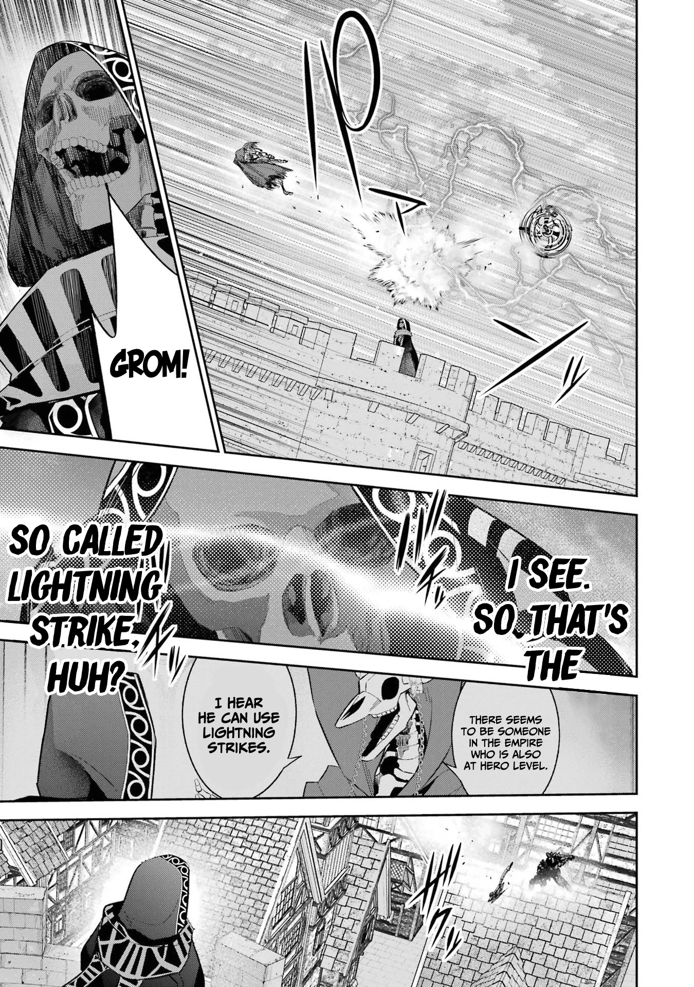 The Executed Sage is Reincarnated as a Lich and Starts an All-Out War Chapter 18 page 29 - Chapter 18: 「The demon lord's right arm」