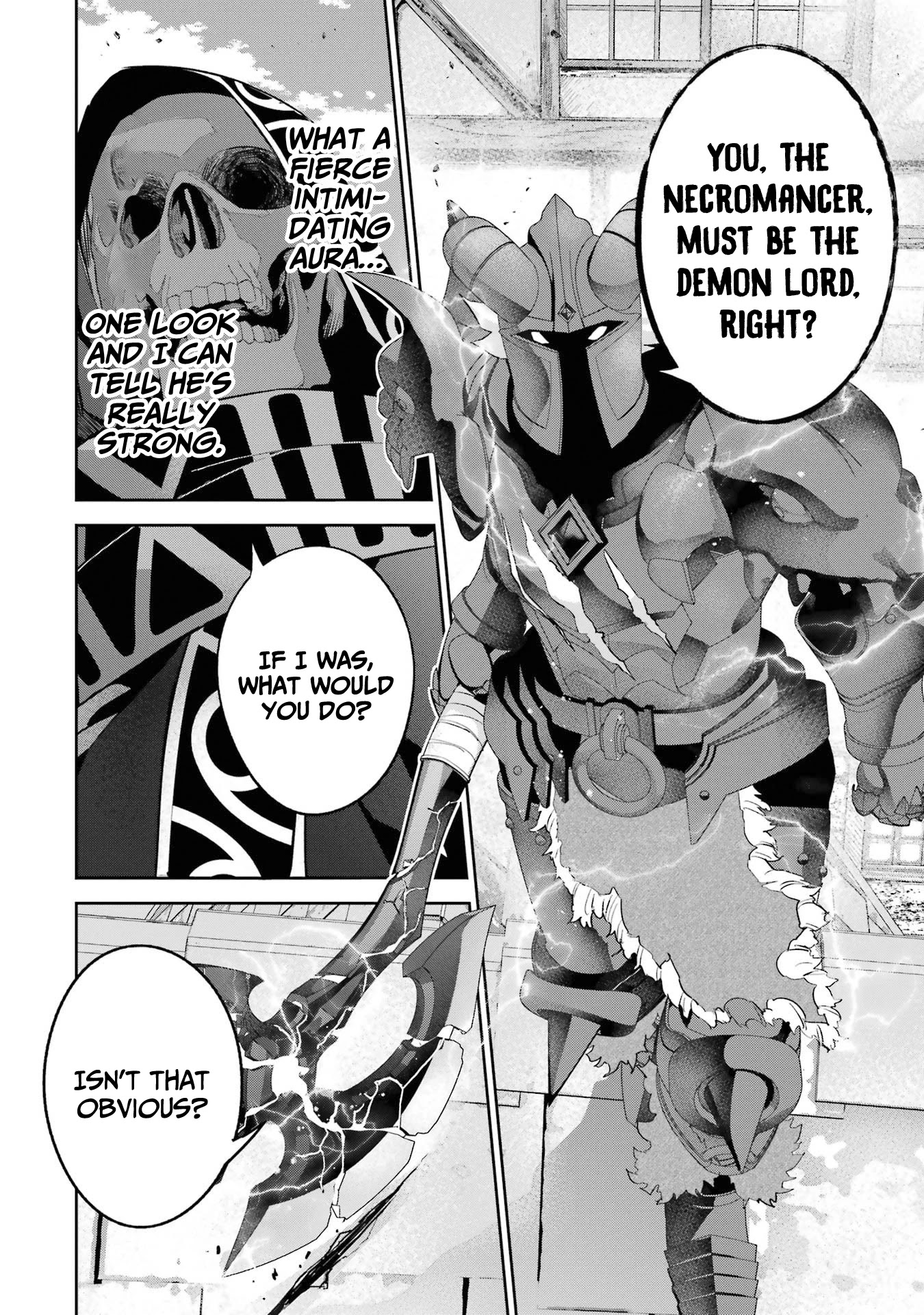 The Executed Sage is Reincarnated as a Lich and Starts an All-Out War Chapter 18 page 30 - Chapter 18: 「The demon lord's right arm」