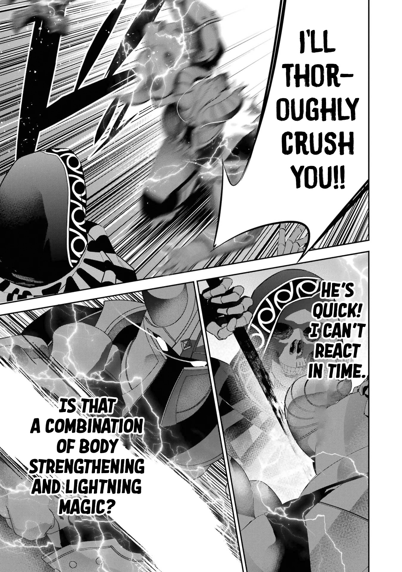 The Executed Sage is Reincarnated as a Lich and Starts an All-Out War Chapter 18 page 31 - Chapter 18: 「The demon lord's right arm」