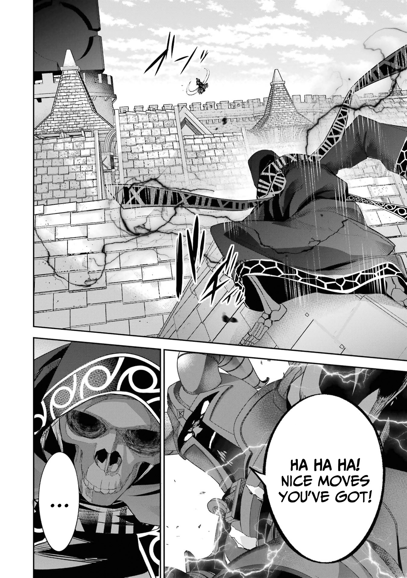 The Executed Sage is Reincarnated as a Lich and Starts an All-Out War Chapter 18 page 32 - Chapter 18: 「The demon lord's right arm」