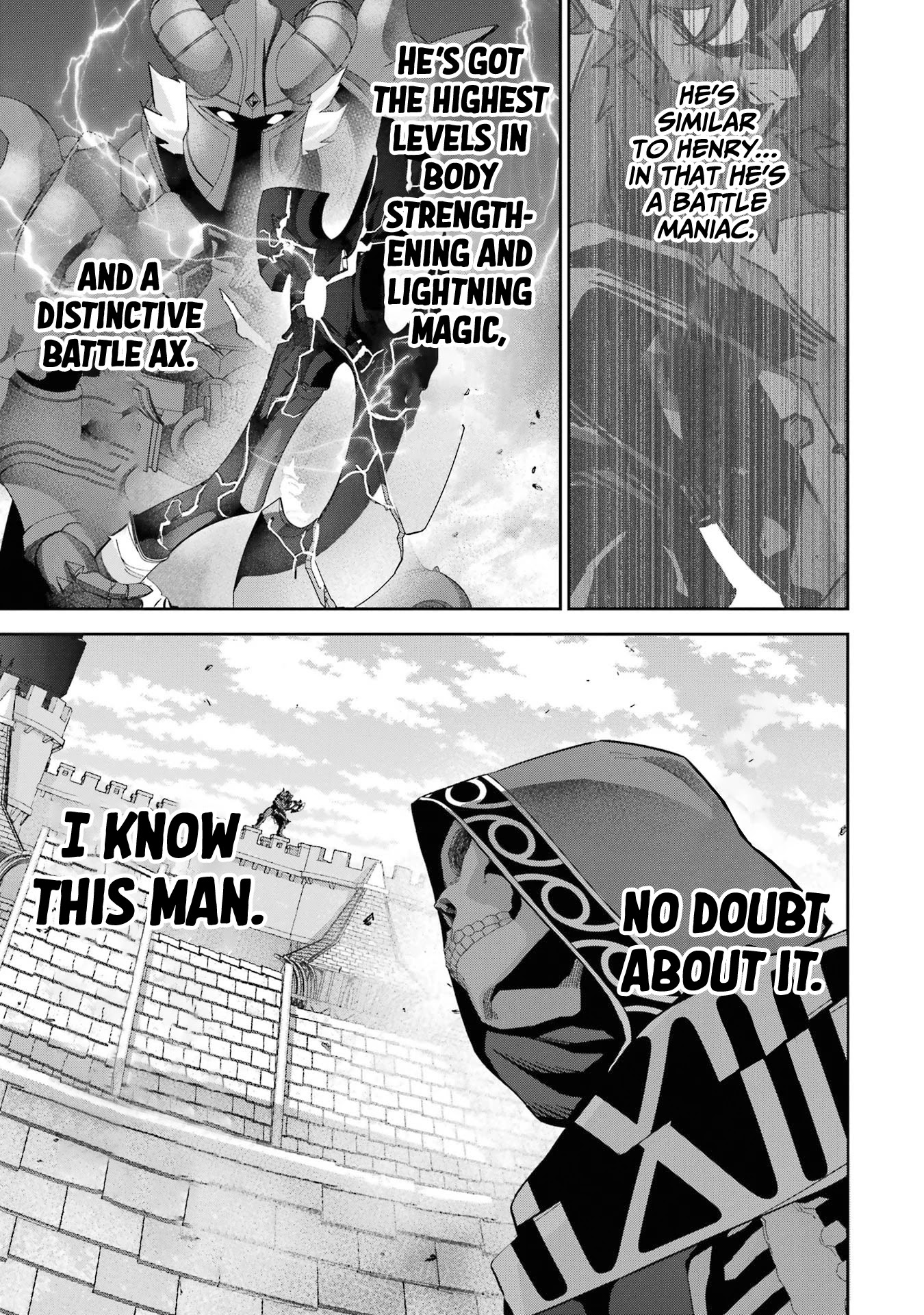 The Executed Sage is Reincarnated as a Lich and Starts an All-Out War Chapter 18 page 33 - Chapter 18: 「The demon lord's right arm」