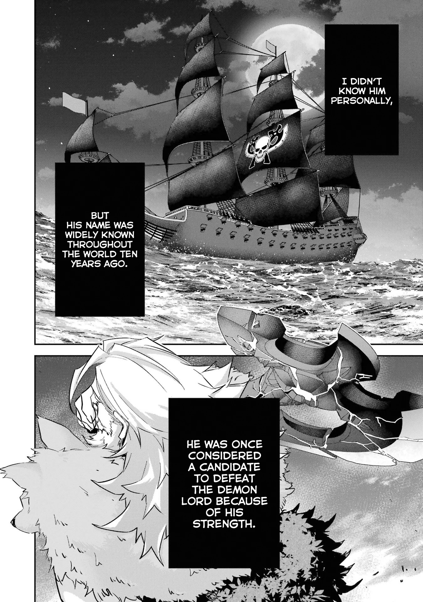 The Executed Sage is Reincarnated as a Lich and Starts an All-Out War Chapter 18 page 34 - Chapter 18: 「The demon lord's right arm」