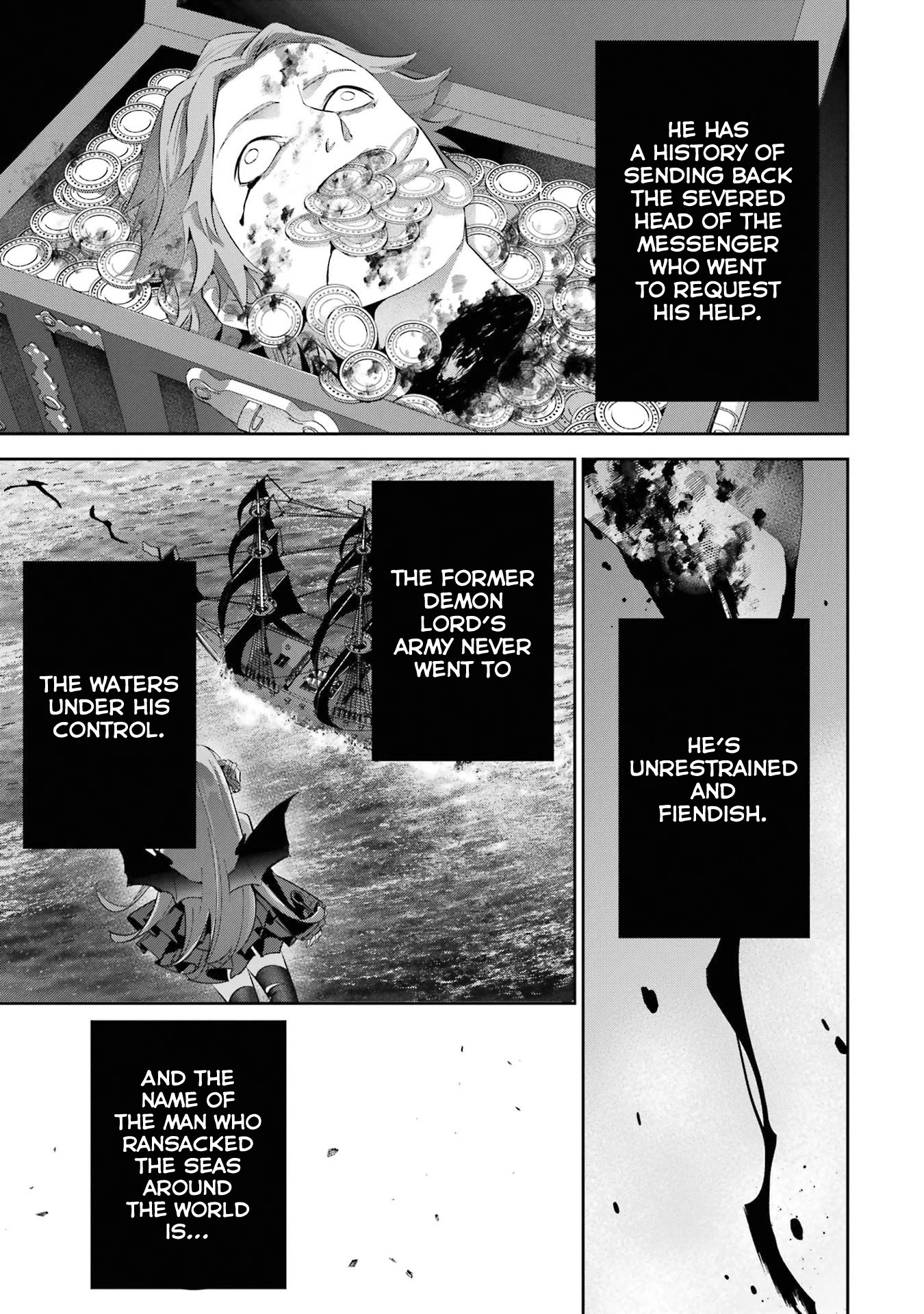 The Executed Sage is Reincarnated as a Lich and Starts an All-Out War Chapter 18 page 35 - Chapter 18: 「The demon lord's right arm」