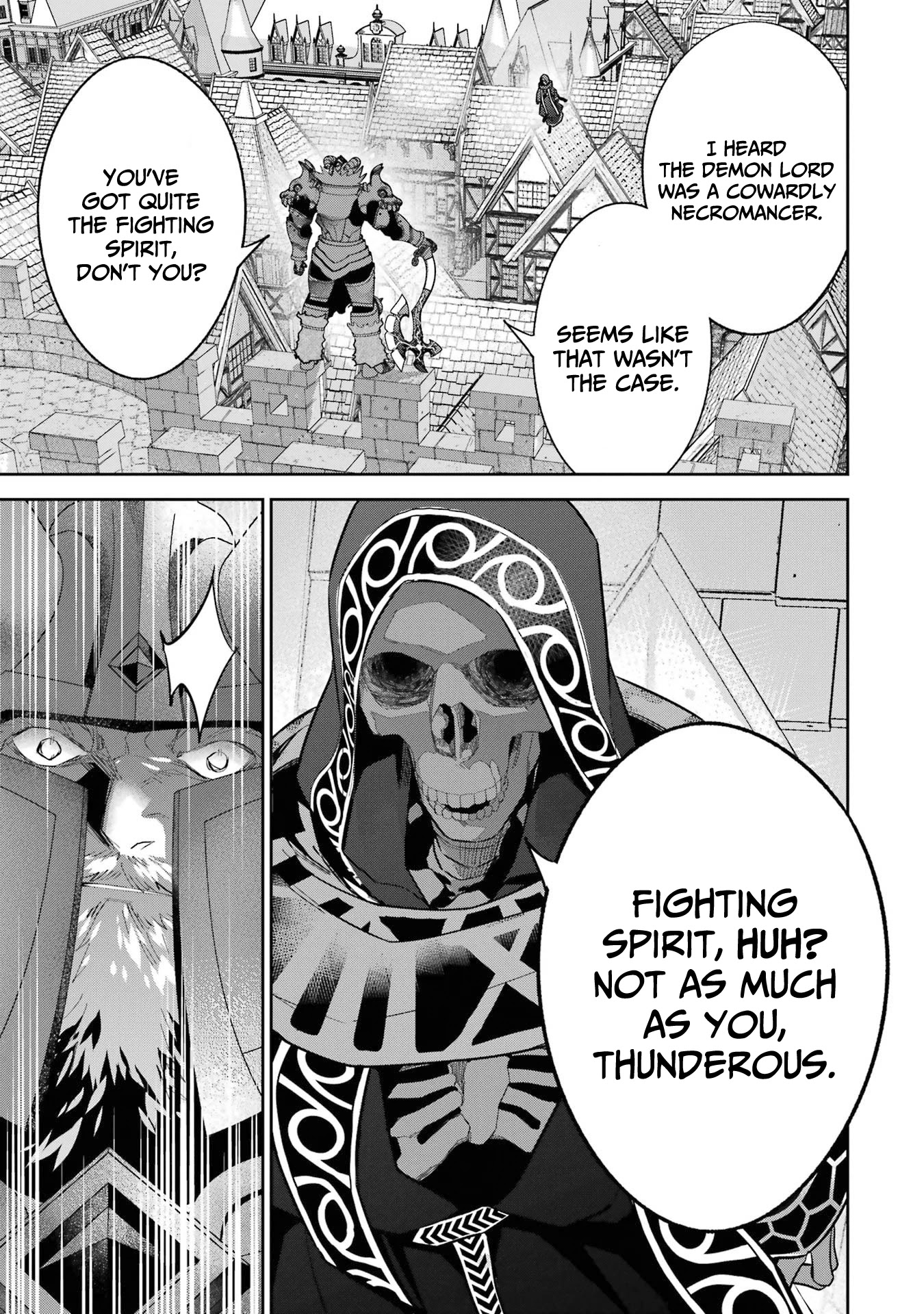 The Executed Sage is Reincarnated as a Lich and Starts an All-Out War Chapter 18 page 37 - Chapter 18: 「The demon lord's right arm」