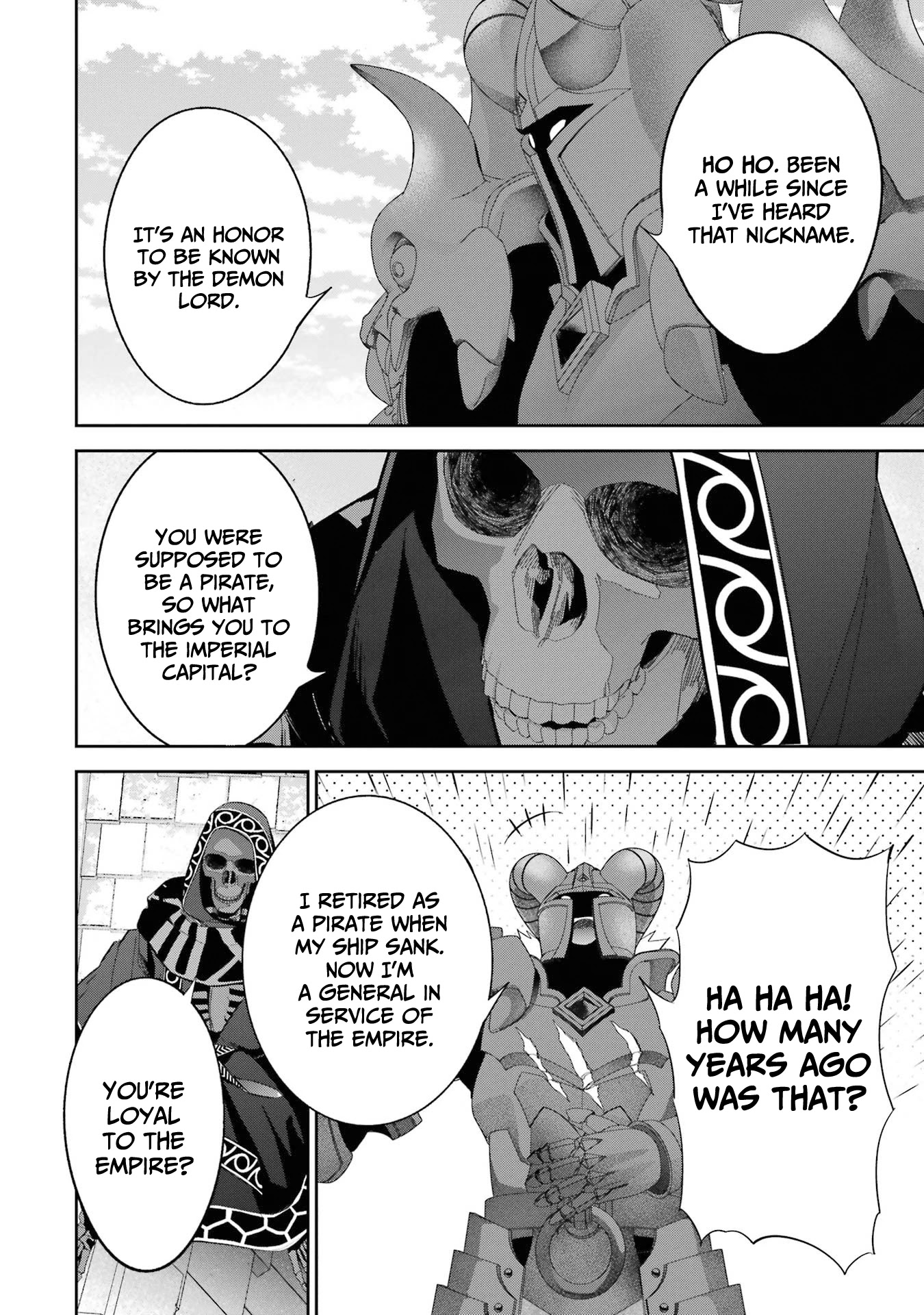 The Executed Sage is Reincarnated as a Lich and Starts an All-Out War Chapter 18 page 38 - Chapter 18: 「The demon lord's right arm」
