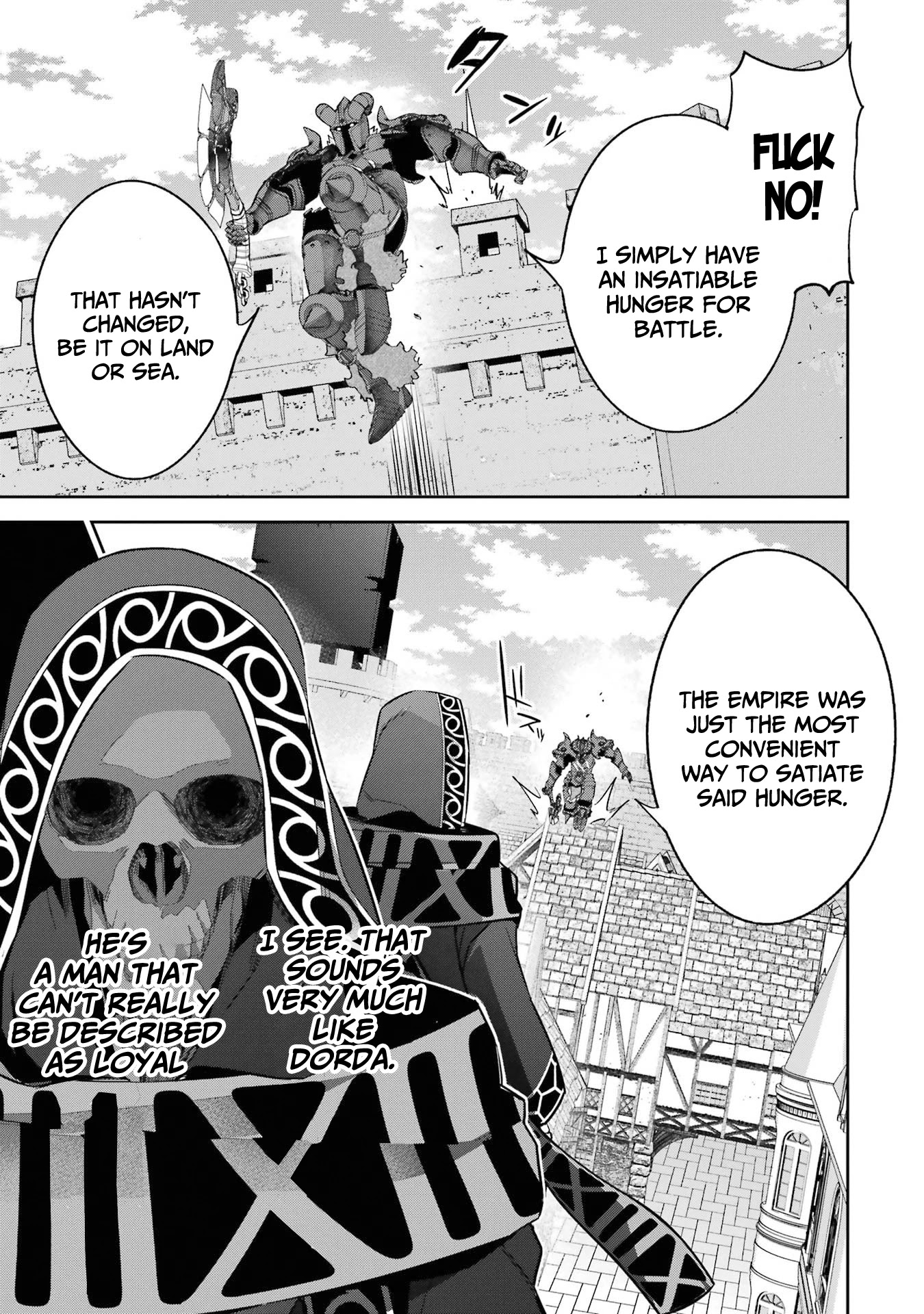 The Executed Sage is Reincarnated as a Lich and Starts an All-Out War Chapter 18 page 39 - Chapter 18: 「The demon lord's right arm」