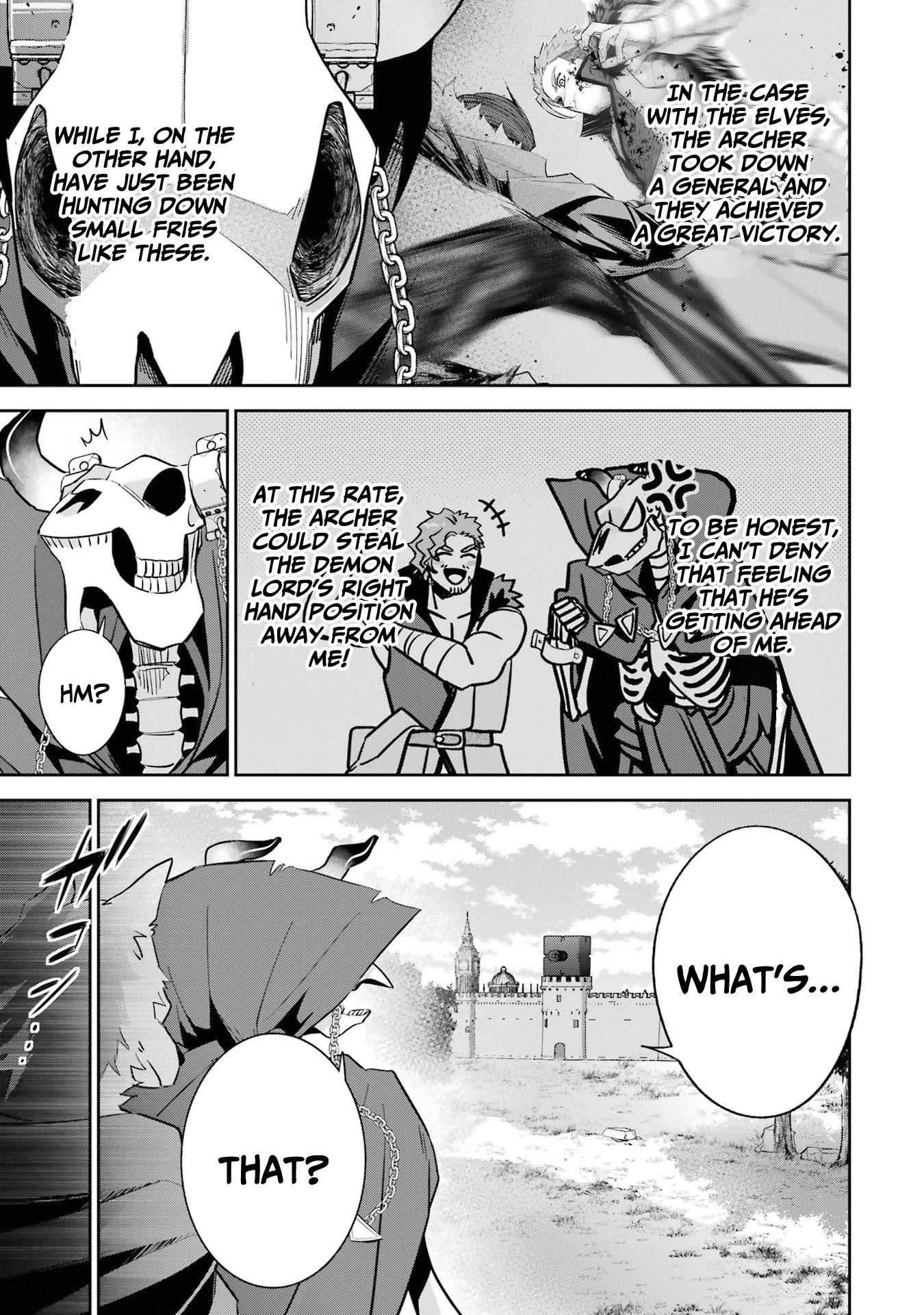 The Executed Sage is Reincarnated as a Lich and Starts an All-Out War Chapter 18 page 4 - Chapter 18: 「The demon lord's right arm」