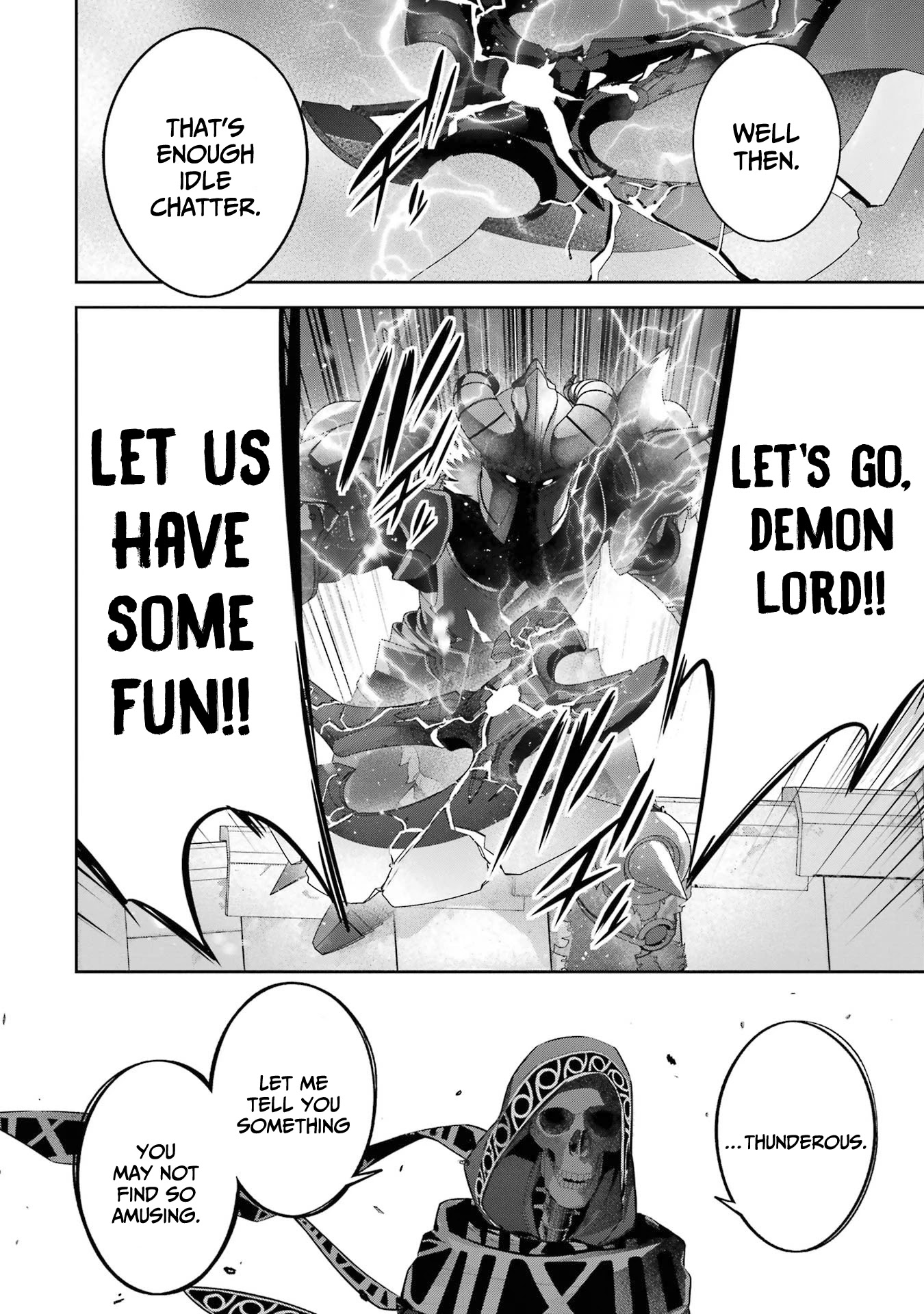 The Executed Sage is Reincarnated as a Lich and Starts an All-Out War Chapter 18 page 40 - Chapter 18: 「The demon lord's right arm」