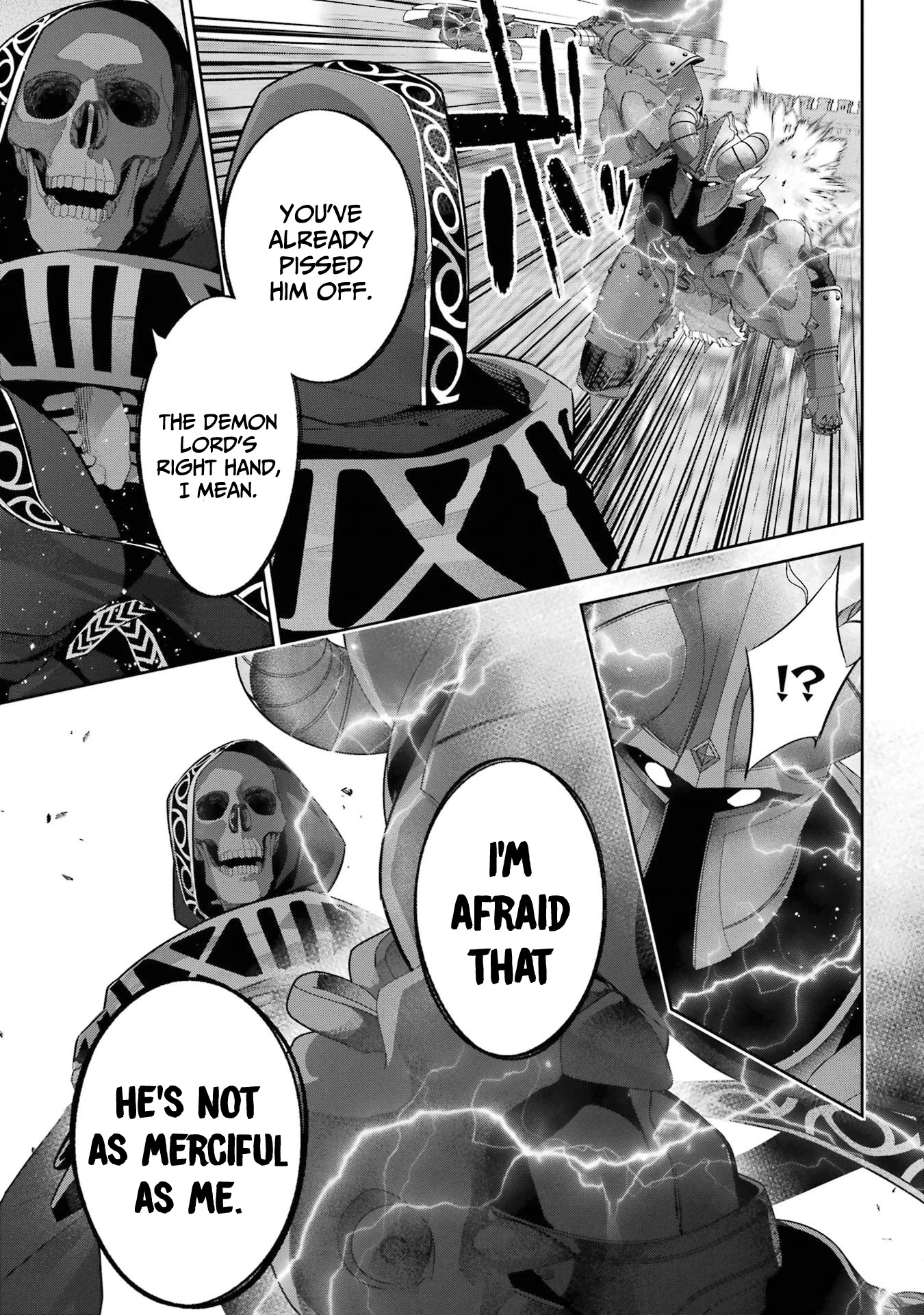 The Executed Sage is Reincarnated as a Lich and Starts an All-Out War Chapter 18 page 41 - Chapter 18: 「The demon lord's right arm」