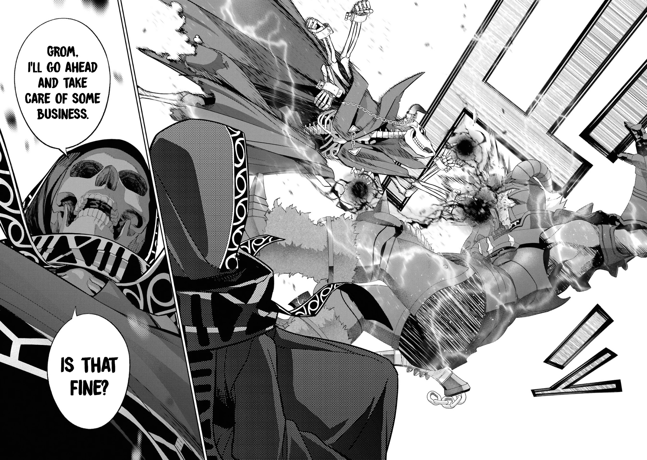 The Executed Sage is Reincarnated as a Lich and Starts an All-Out War Chapter 18 page 42 - Chapter 18: 「The demon lord's right arm」