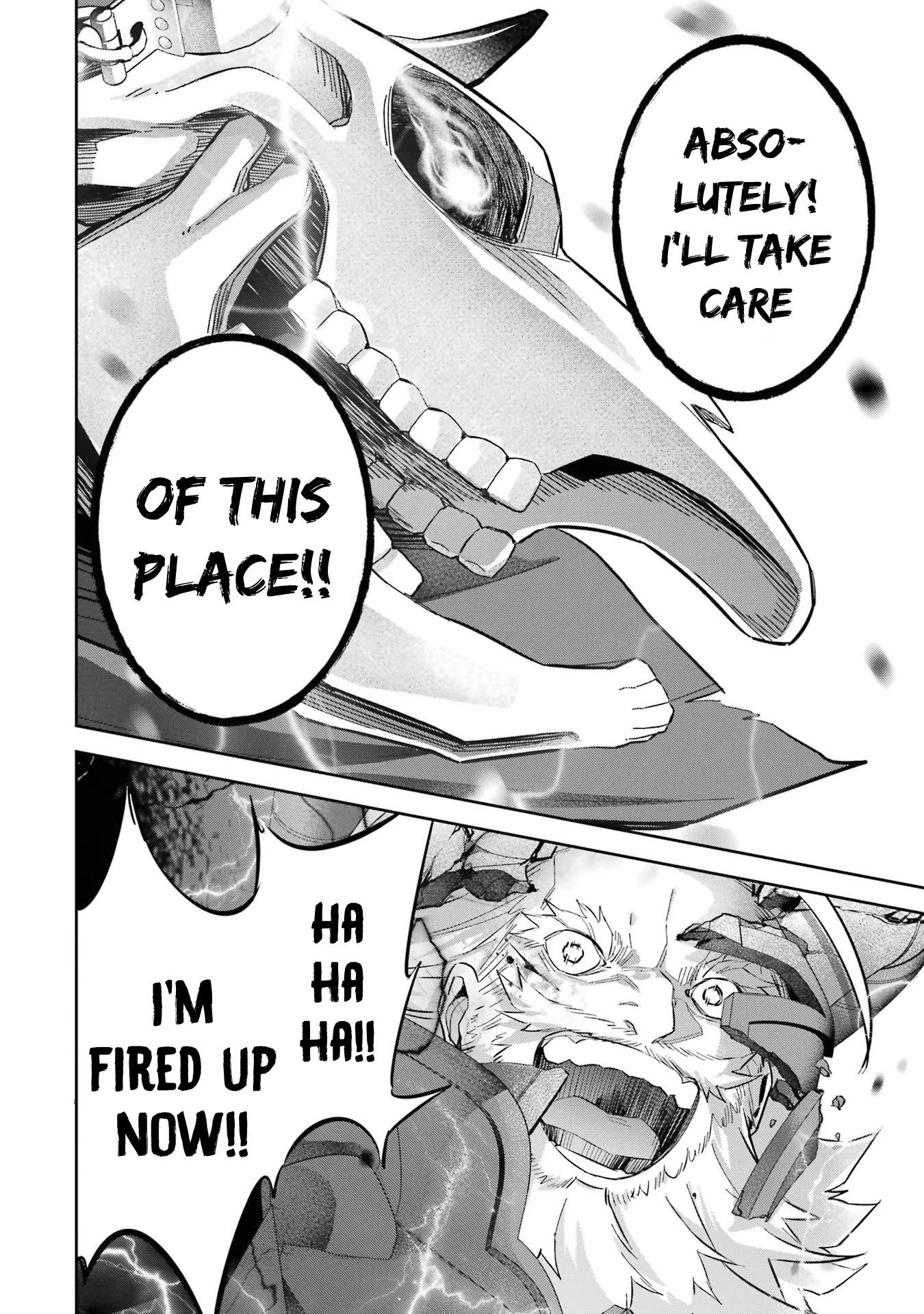 The Executed Sage is Reincarnated as a Lich and Starts an All-Out War Chapter 18 page 43 - Chapter 18: 「The demon lord's right arm」