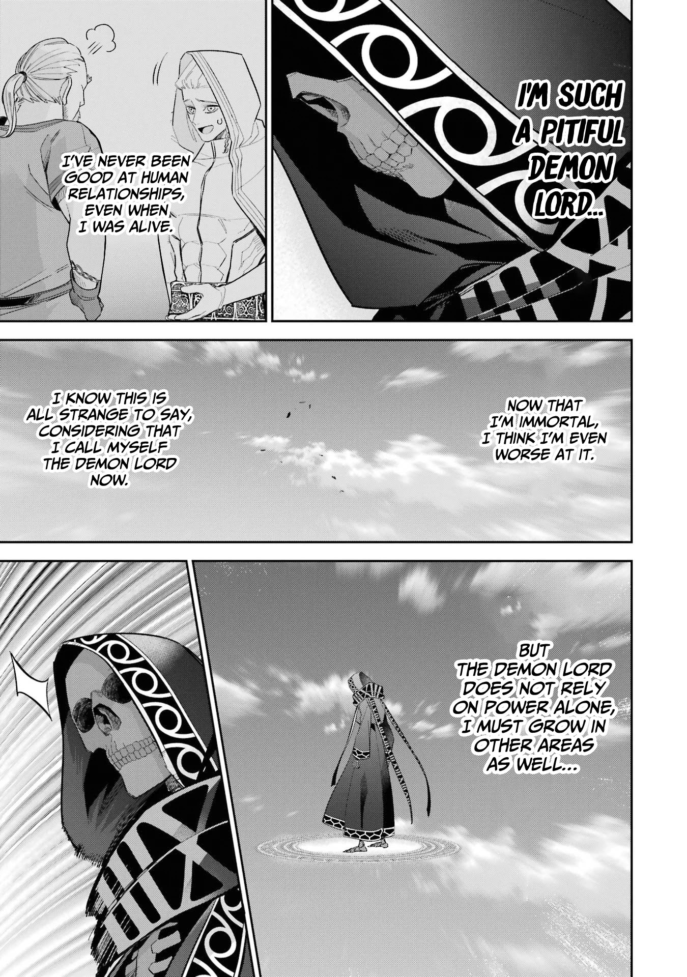 The Executed Sage is Reincarnated as a Lich and Starts an All-Out War Chapter 18 page 6 - Chapter 18: 「The demon lord's right arm」