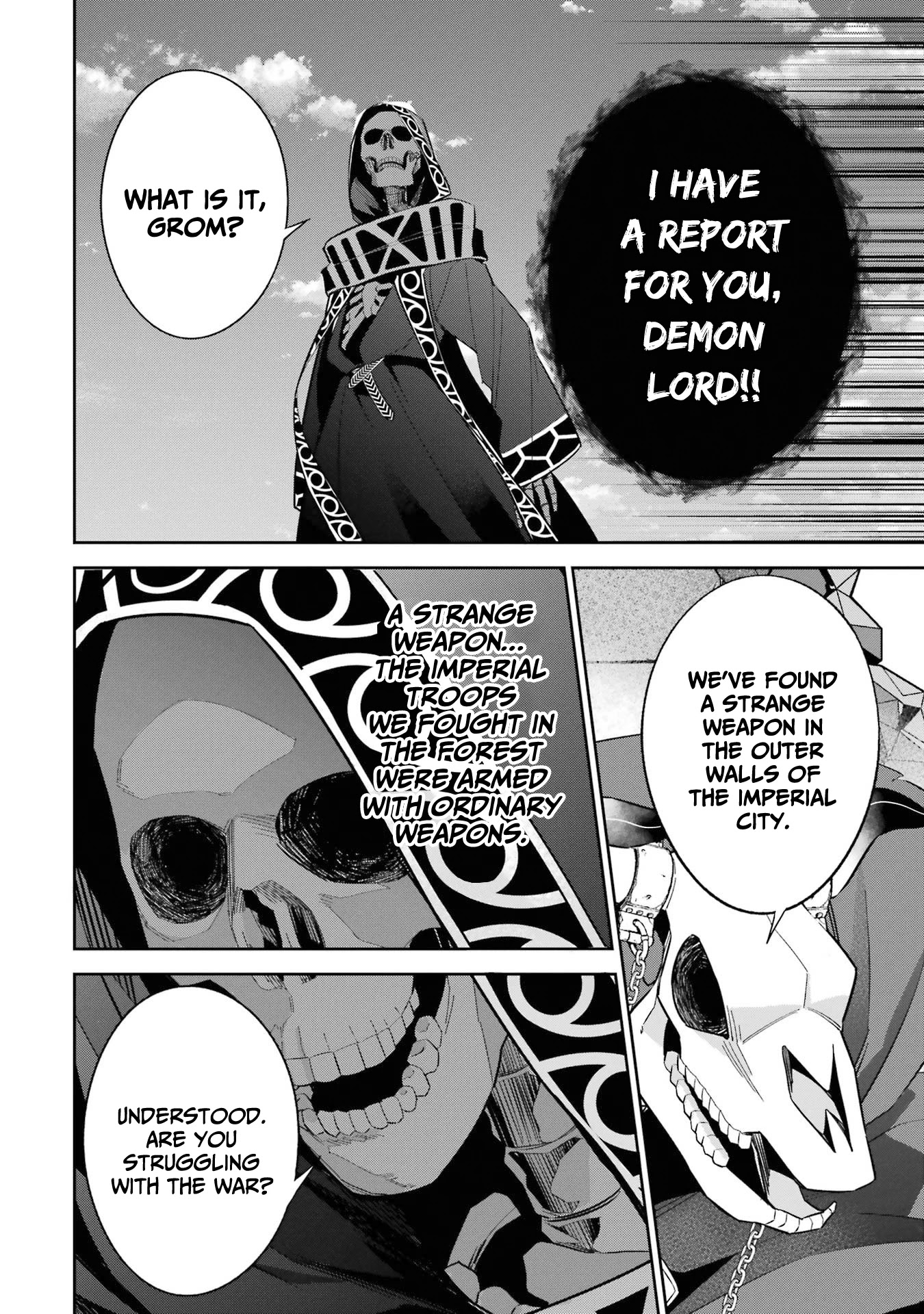 The Executed Sage is Reincarnated as a Lich and Starts an All-Out War Chapter 18 page 7 - Chapter 18: 「The demon lord's right arm」