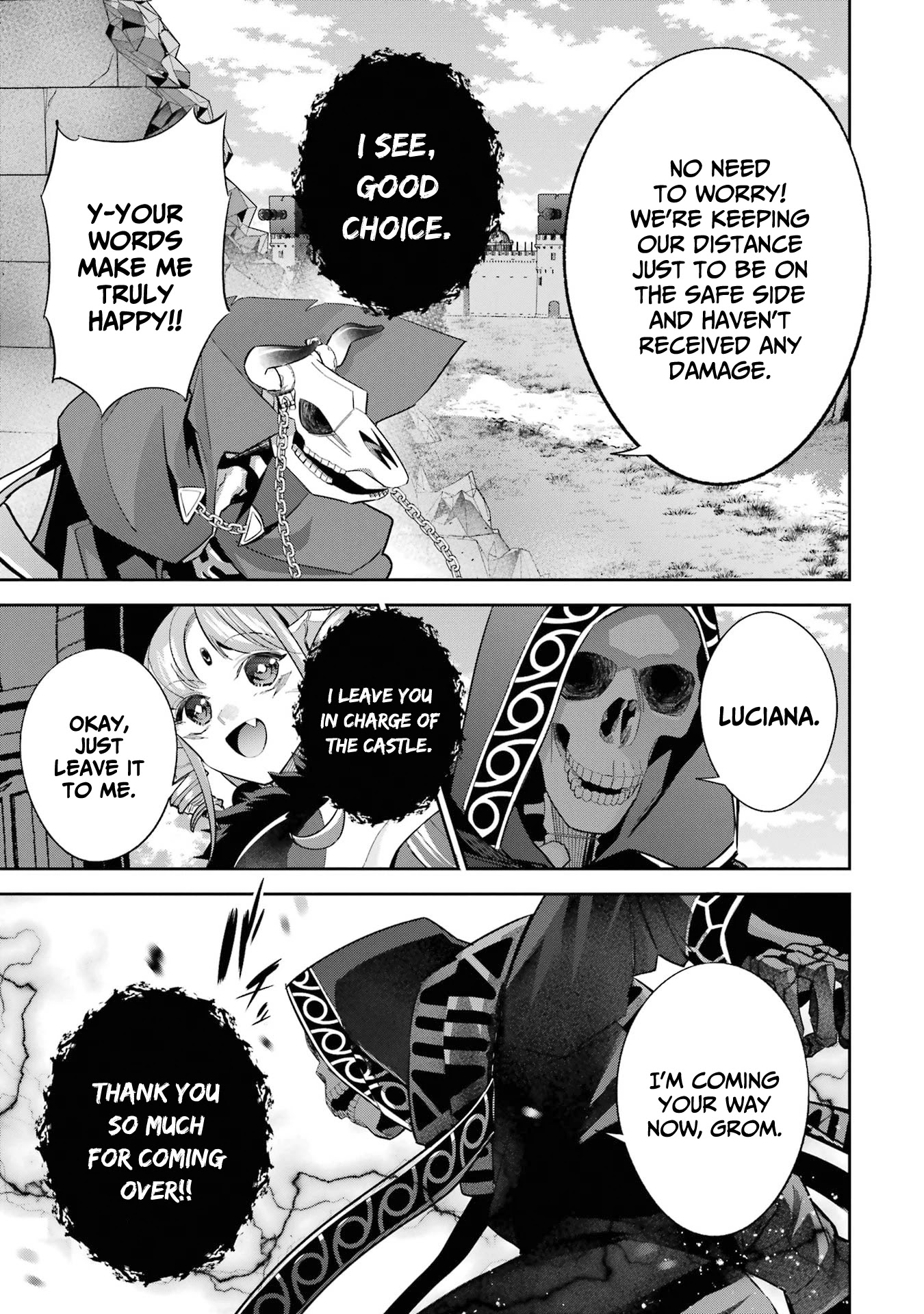 The Executed Sage is Reincarnated as a Lich and Starts an All-Out War Chapter 18 page 8 - Chapter 18: 「The demon lord's right arm」