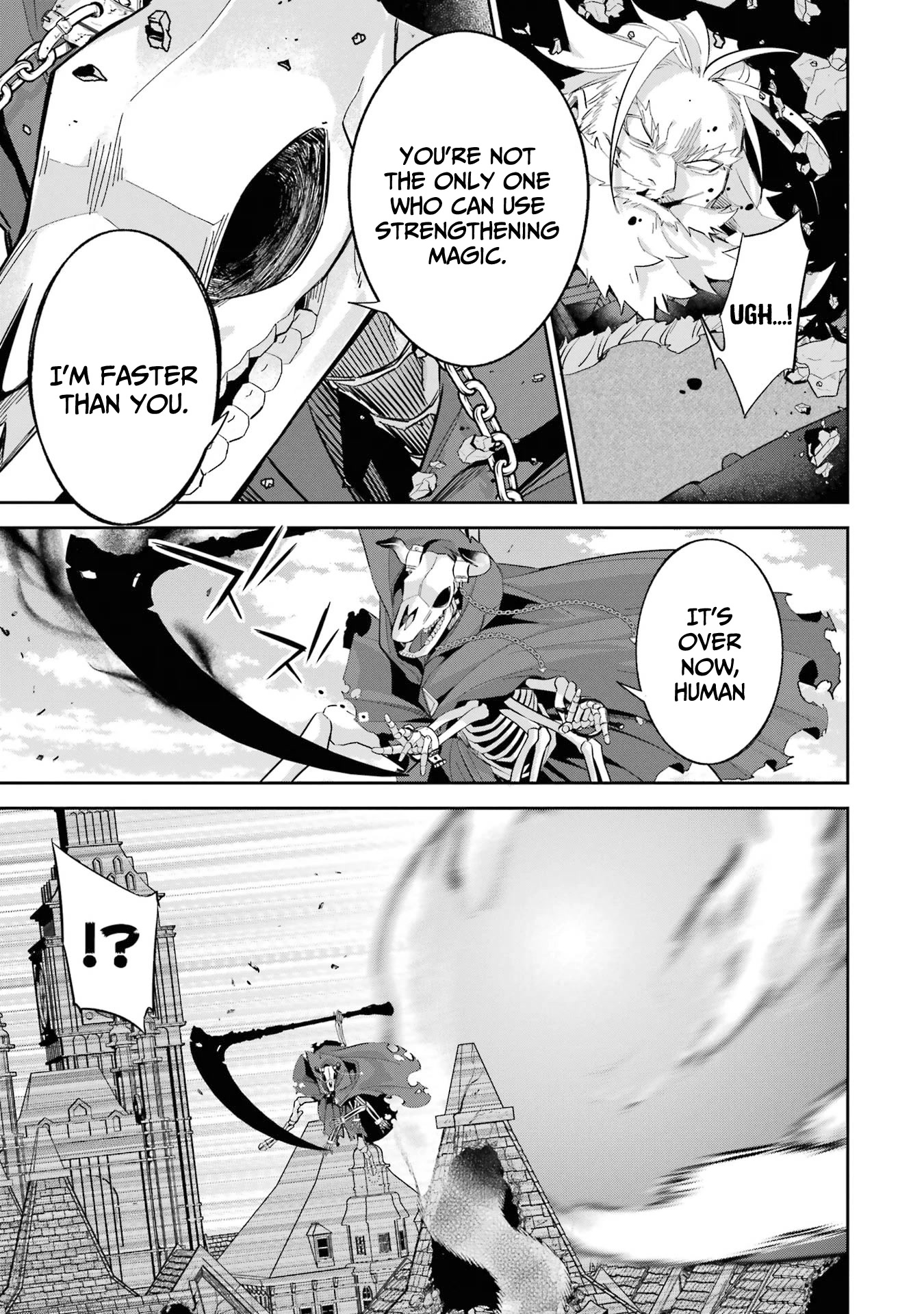 The Executed Sage is Reincarnated as a Lich and Starts an All-Out War Chapter 19 page 10 - Chapter 19: 「The thunderous Dorda」