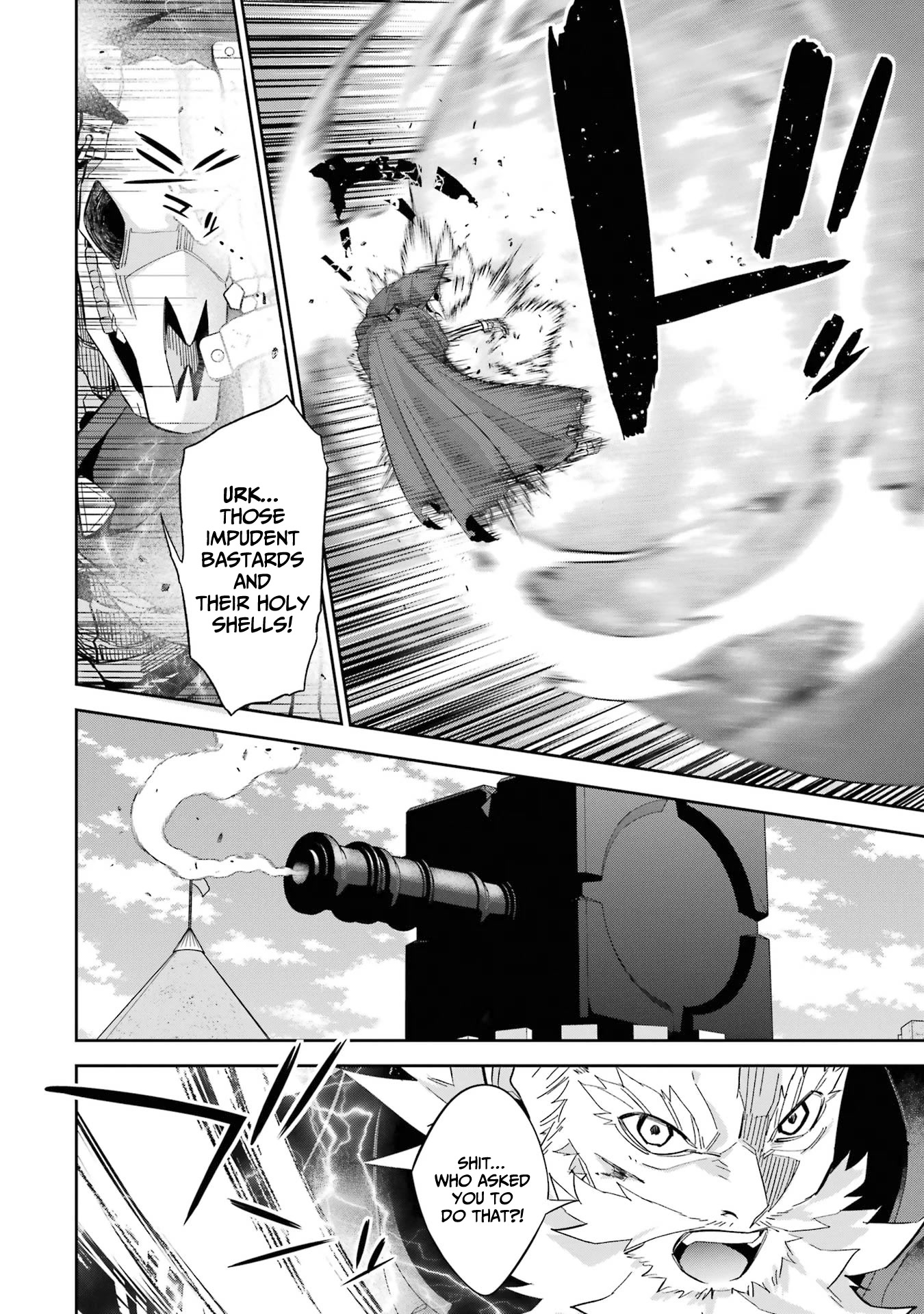 The Executed Sage is Reincarnated as a Lich and Starts an All-Out War Chapter 19 page 11 - Chapter 19: 「The thunderous Dorda」