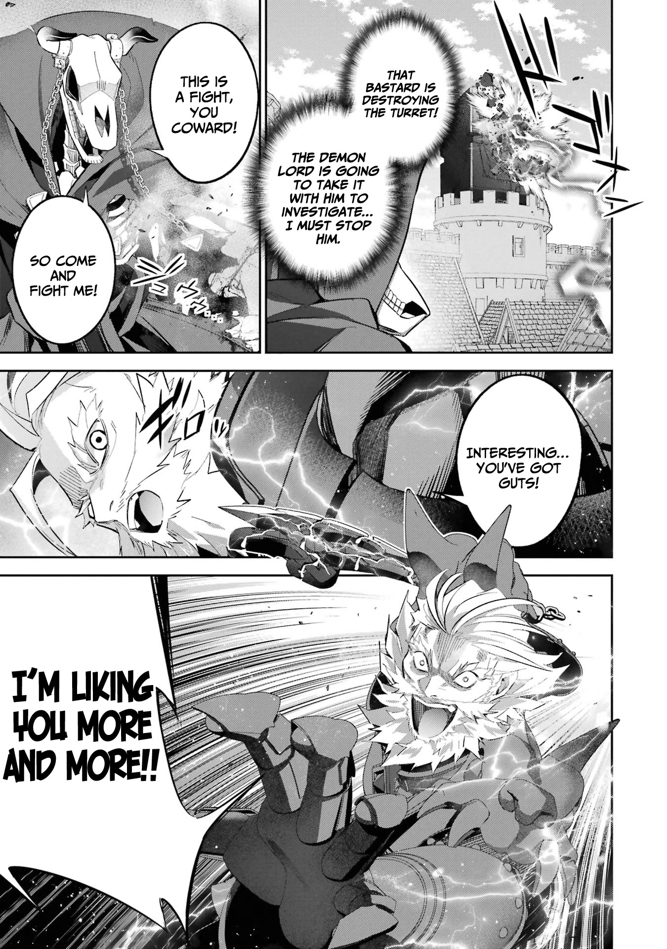 The Executed Sage is Reincarnated as a Lich and Starts an All-Out War Chapter 19 page 12 - Chapter 19: 「The thunderous Dorda」