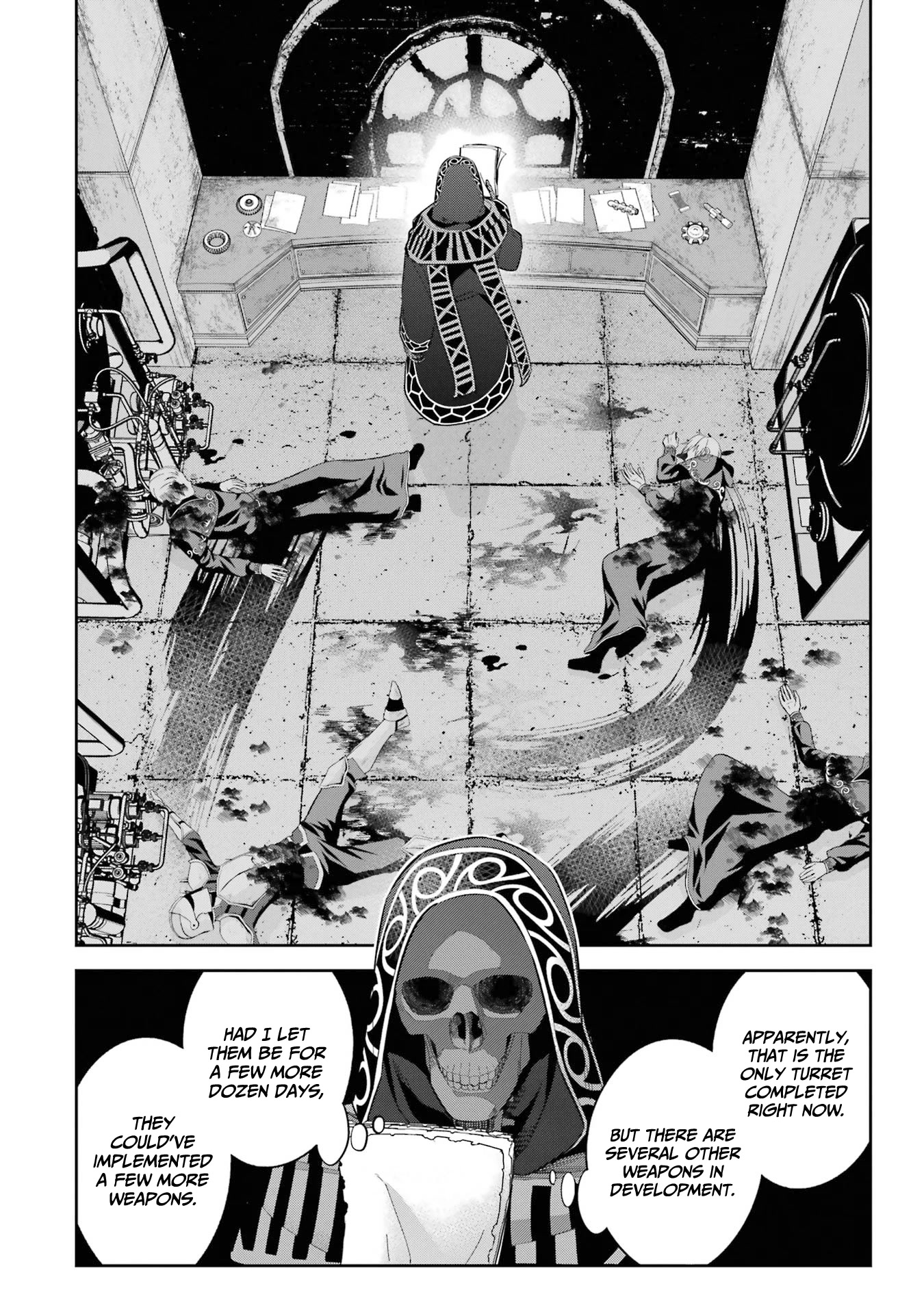 The Executed Sage is Reincarnated as a Lich and Starts an All-Out War Chapter 19 page 13 - Chapter 19: 「The thunderous Dorda」