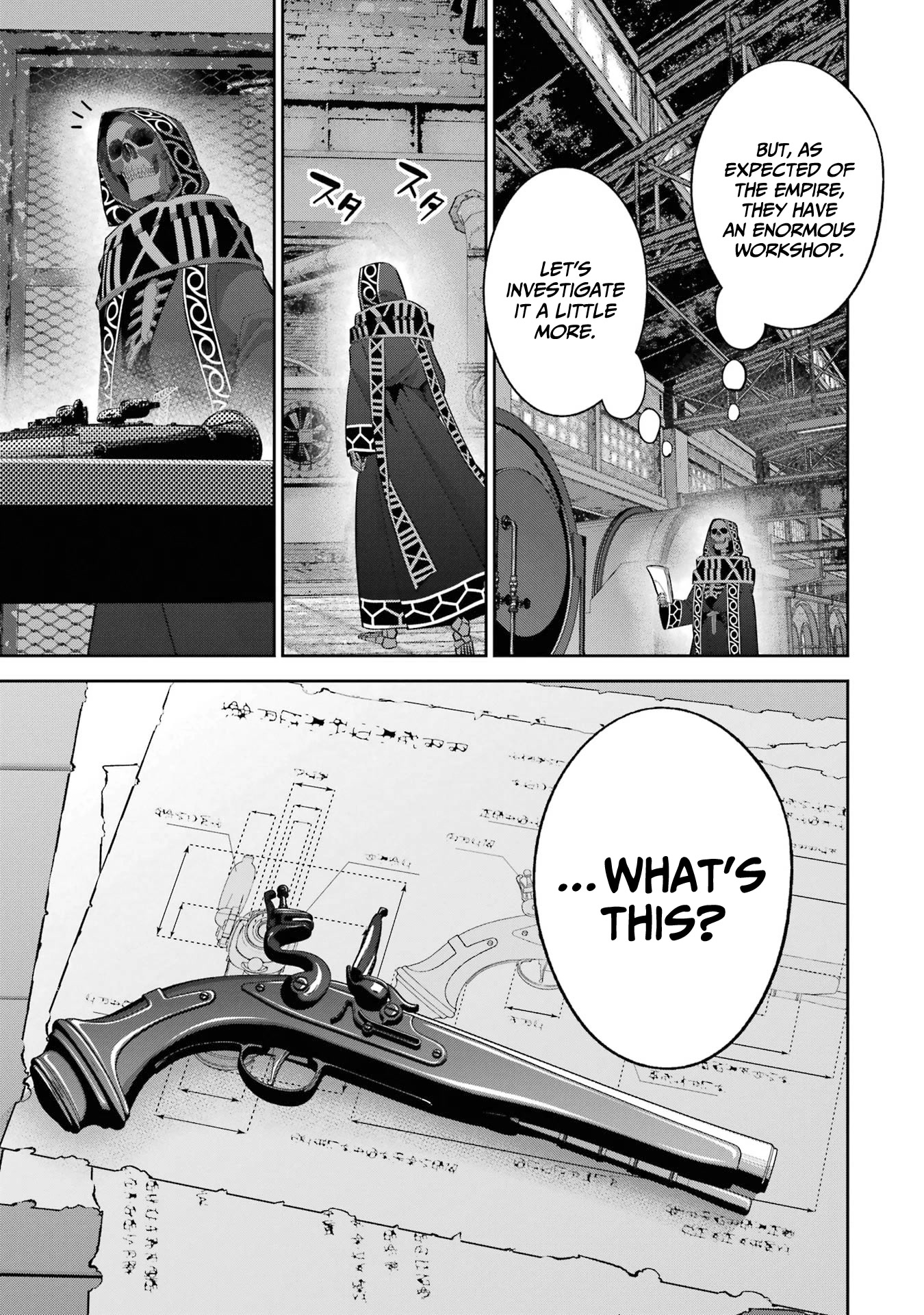 The Executed Sage is Reincarnated as a Lich and Starts an All-Out War Chapter 19 page 14 - Chapter 19: 「The thunderous Dorda」