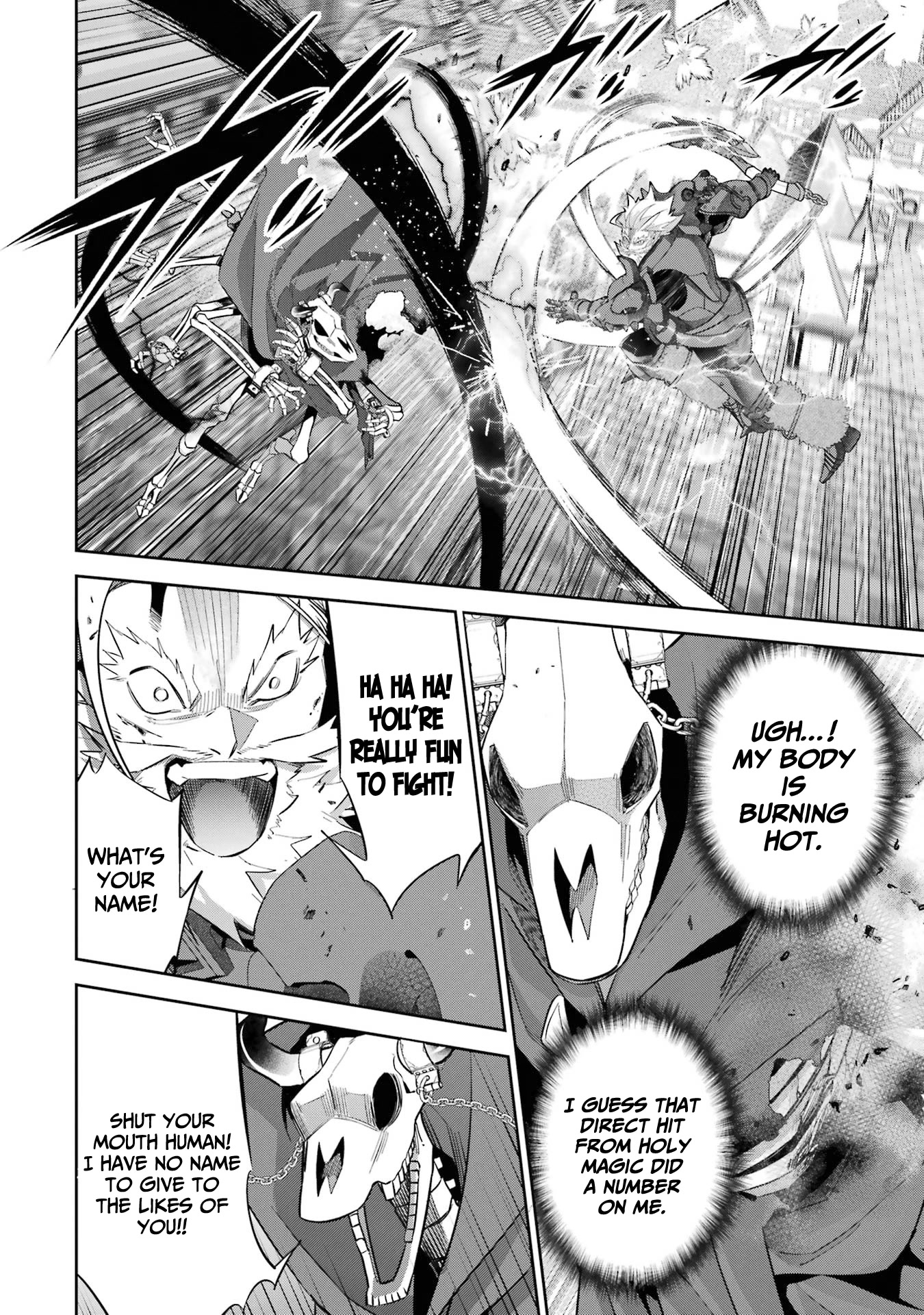 The Executed Sage is Reincarnated as a Lich and Starts an All-Out War Chapter 19 page 15 - Chapter 19: 「The thunderous Dorda」