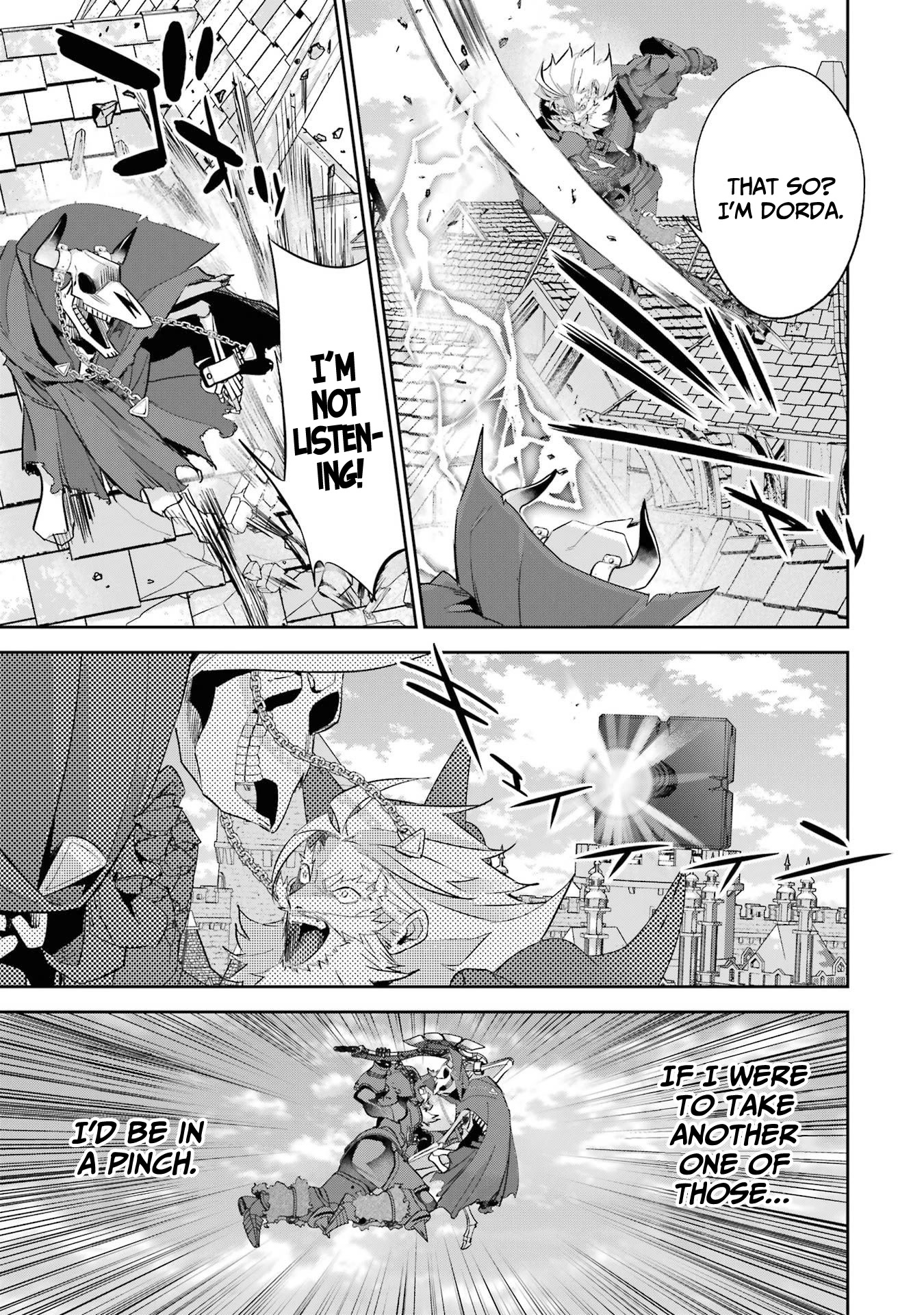 The Executed Sage is Reincarnated as a Lich and Starts an All-Out War Chapter 19 page 16 - Chapter 19: 「The thunderous Dorda」
