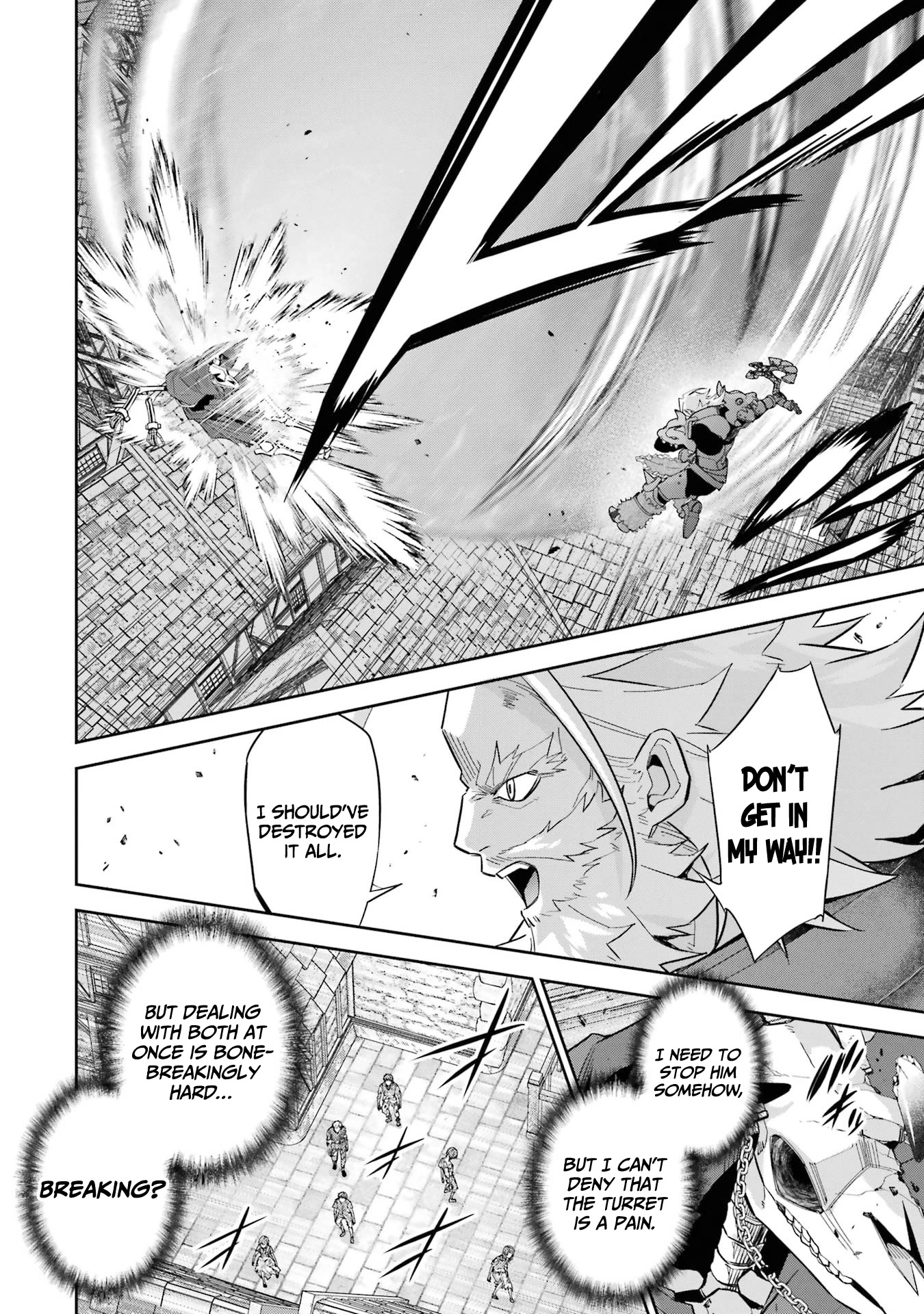 The Executed Sage is Reincarnated as a Lich and Starts an All-Out War Chapter 19 page 17 - Chapter 19: 「The thunderous Dorda」