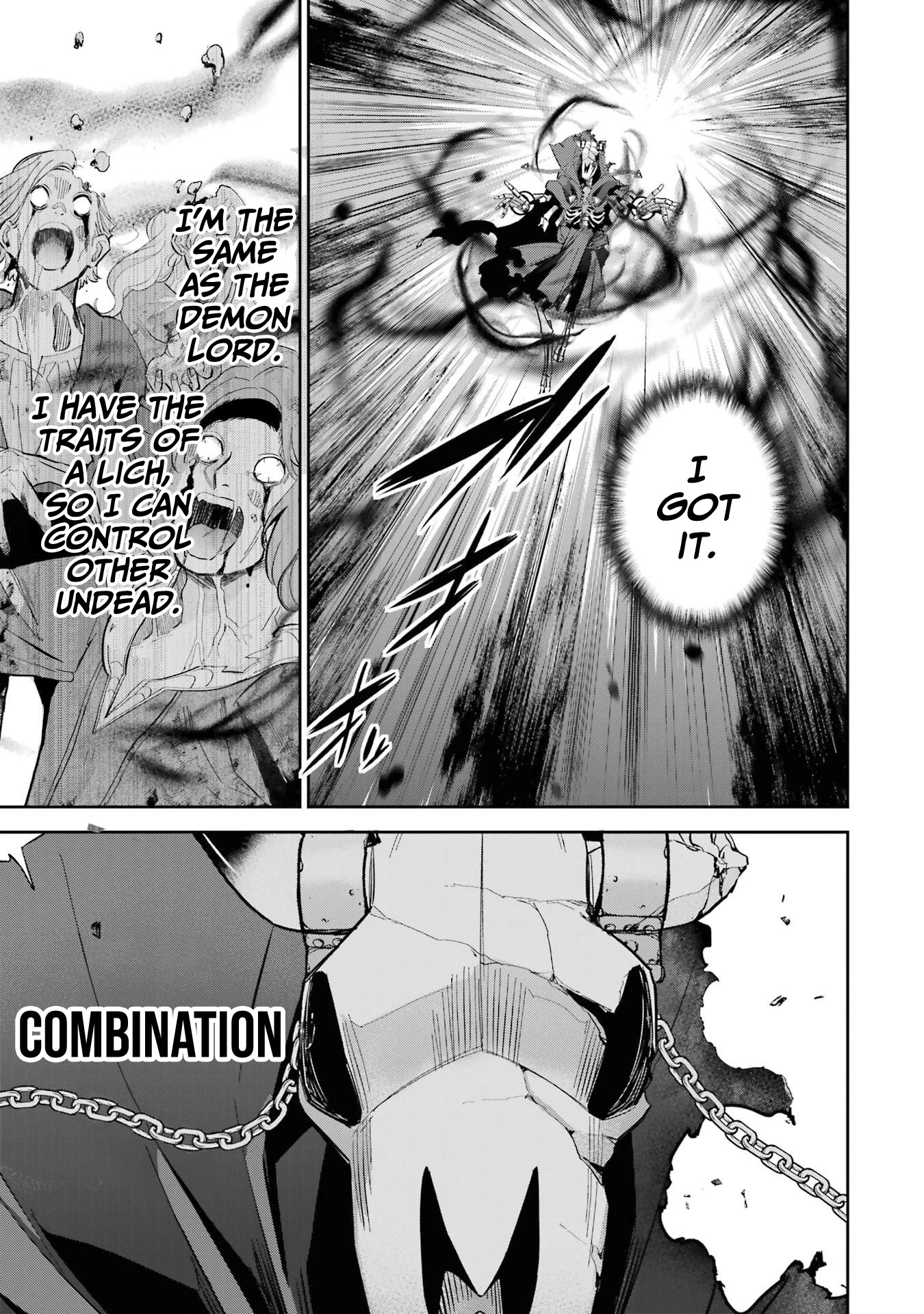 The Executed Sage is Reincarnated as a Lich and Starts an All-Out War Chapter 19 page 18 - Chapter 19: 「The thunderous Dorda」