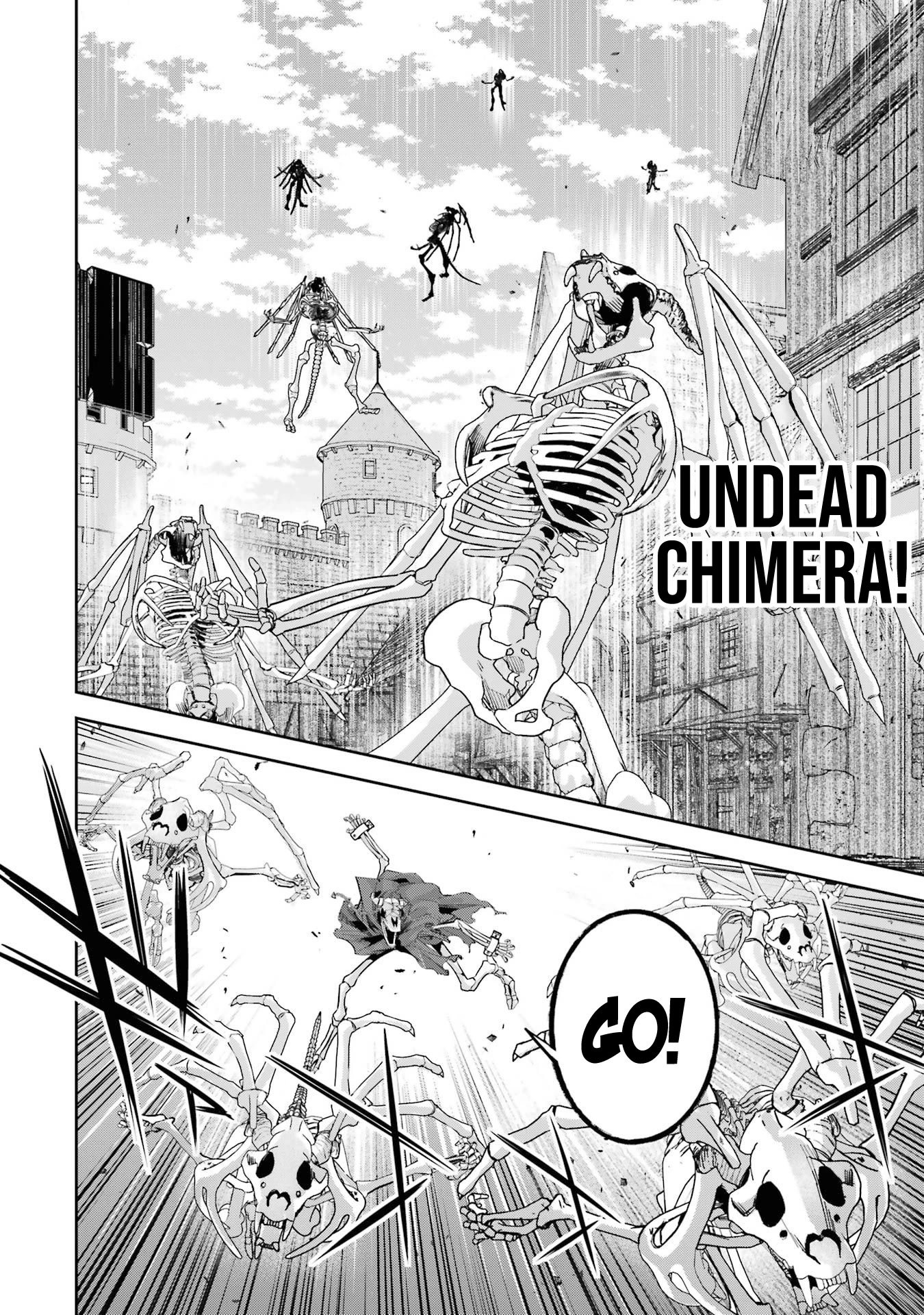 The Executed Sage is Reincarnated as a Lich and Starts an All-Out War Chapter 19 page 19 - Chapter 19: 「The thunderous Dorda」