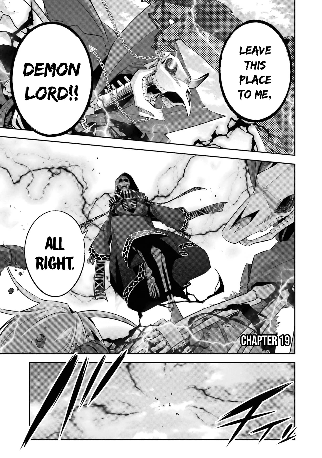 The Executed Sage is Reincarnated as a Lich and Starts an All-Out War Chapter 19 page 2 - Chapter 19: 「The thunderous Dorda」
