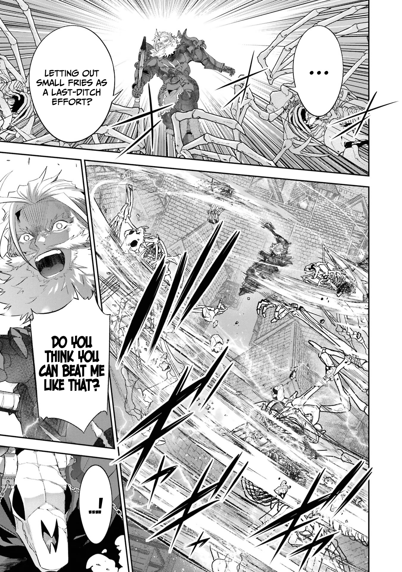 The Executed Sage is Reincarnated as a Lich and Starts an All-Out War Chapter 19 page 20 - Chapter 19: 「The thunderous Dorda」