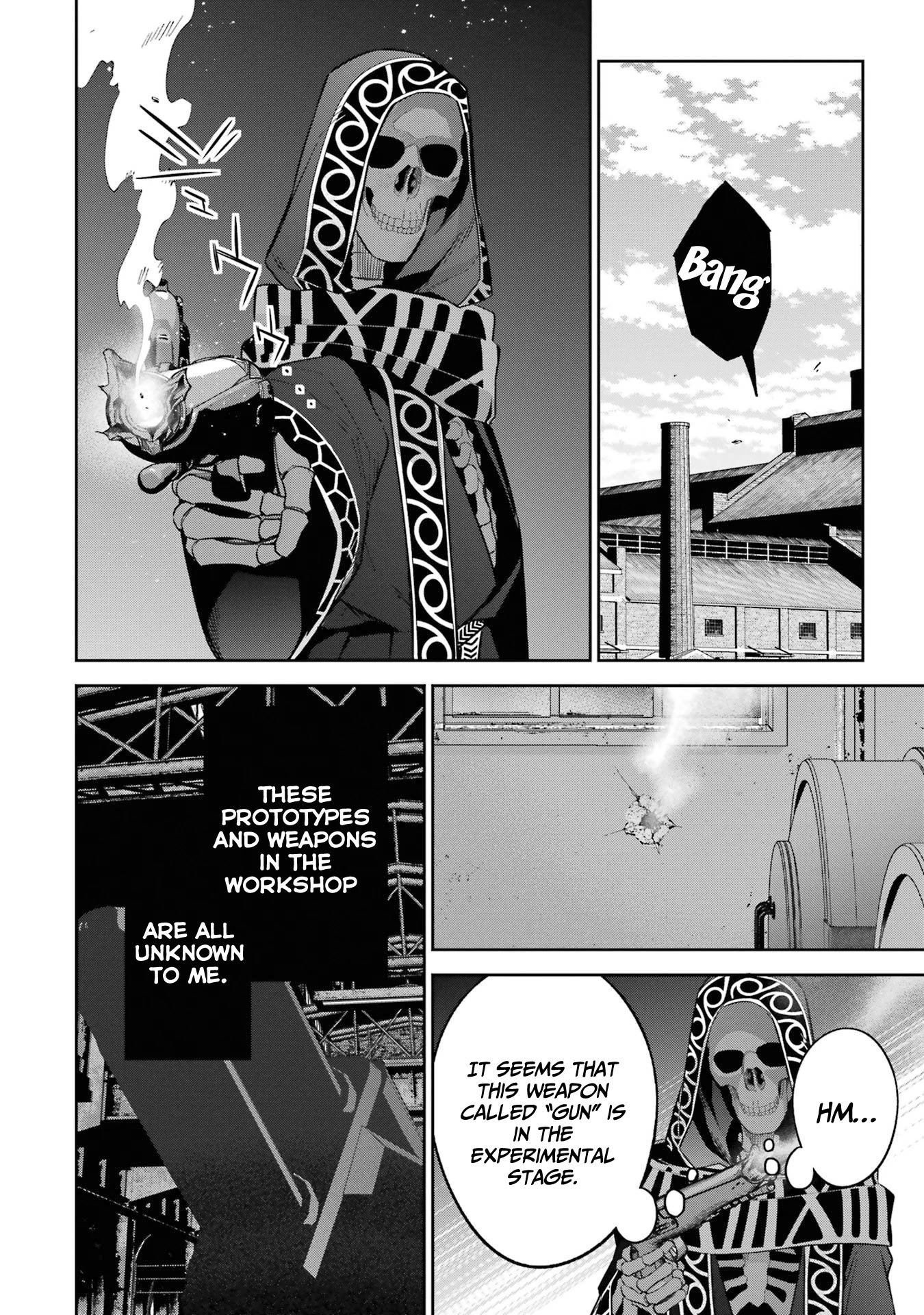 The Executed Sage is Reincarnated as a Lich and Starts an All-Out War Chapter 19 page 21 - Chapter 19: 「The thunderous Dorda」