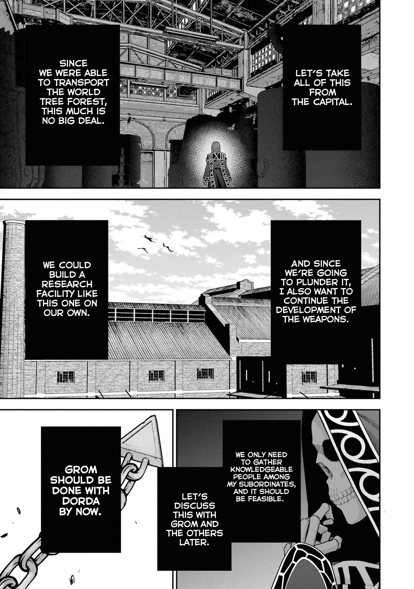 The Executed Sage is Reincarnated as a Lich and Starts an All-Out War Chapter 19 page 22 - Chapter 19: 「The thunderous Dorda」
