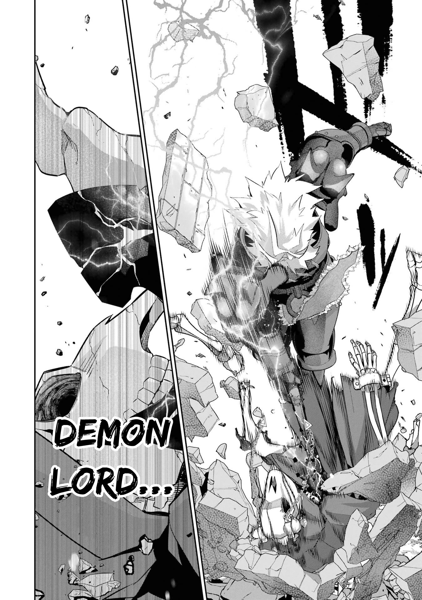 The Executed Sage is Reincarnated as a Lich and Starts an All-Out War Chapter 19 page 23 - Chapter 19: 「The thunderous Dorda」