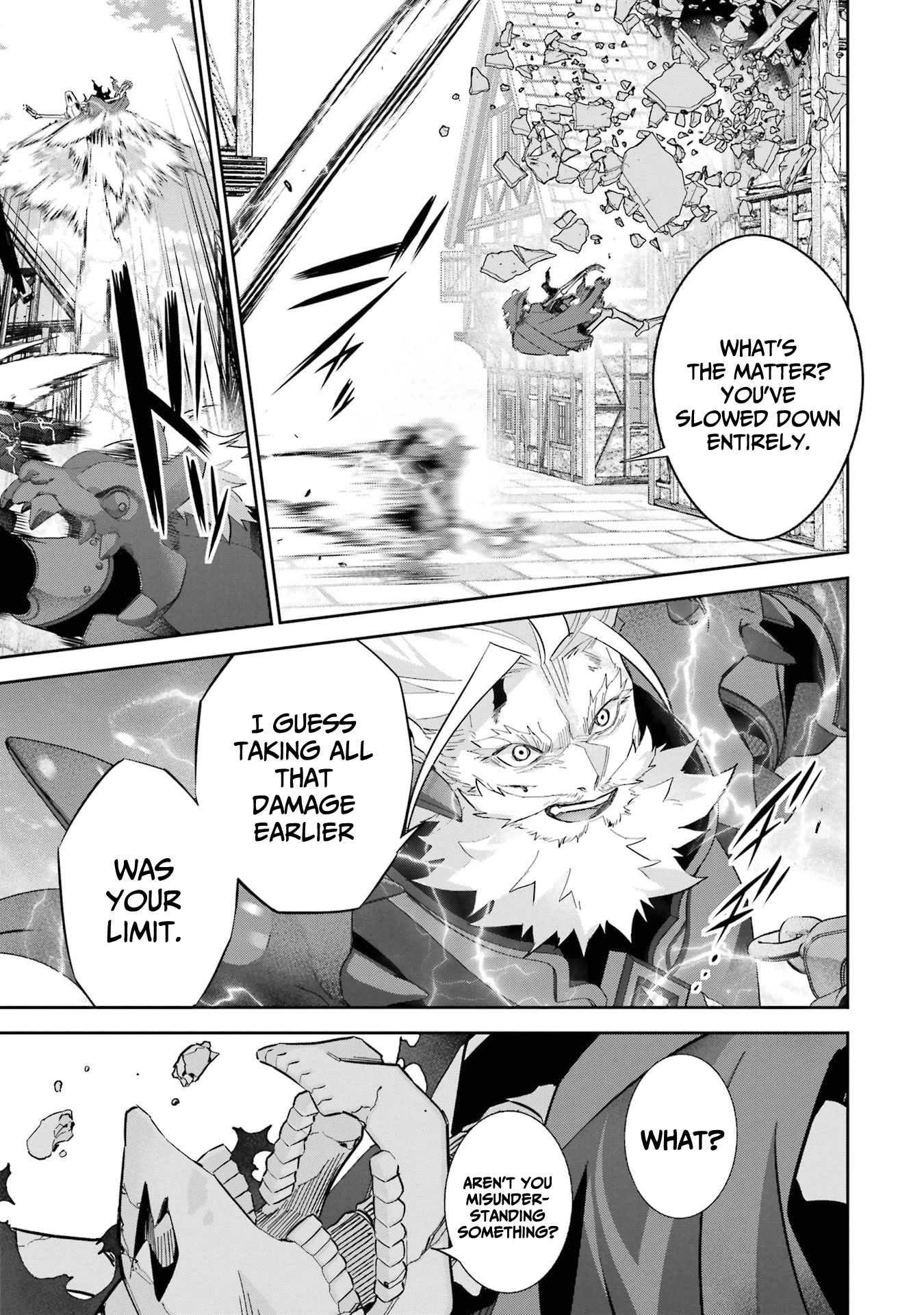 The Executed Sage is Reincarnated as a Lich and Starts an All-Out War Chapter 19 page 24 - Chapter 19: 「The thunderous Dorda」