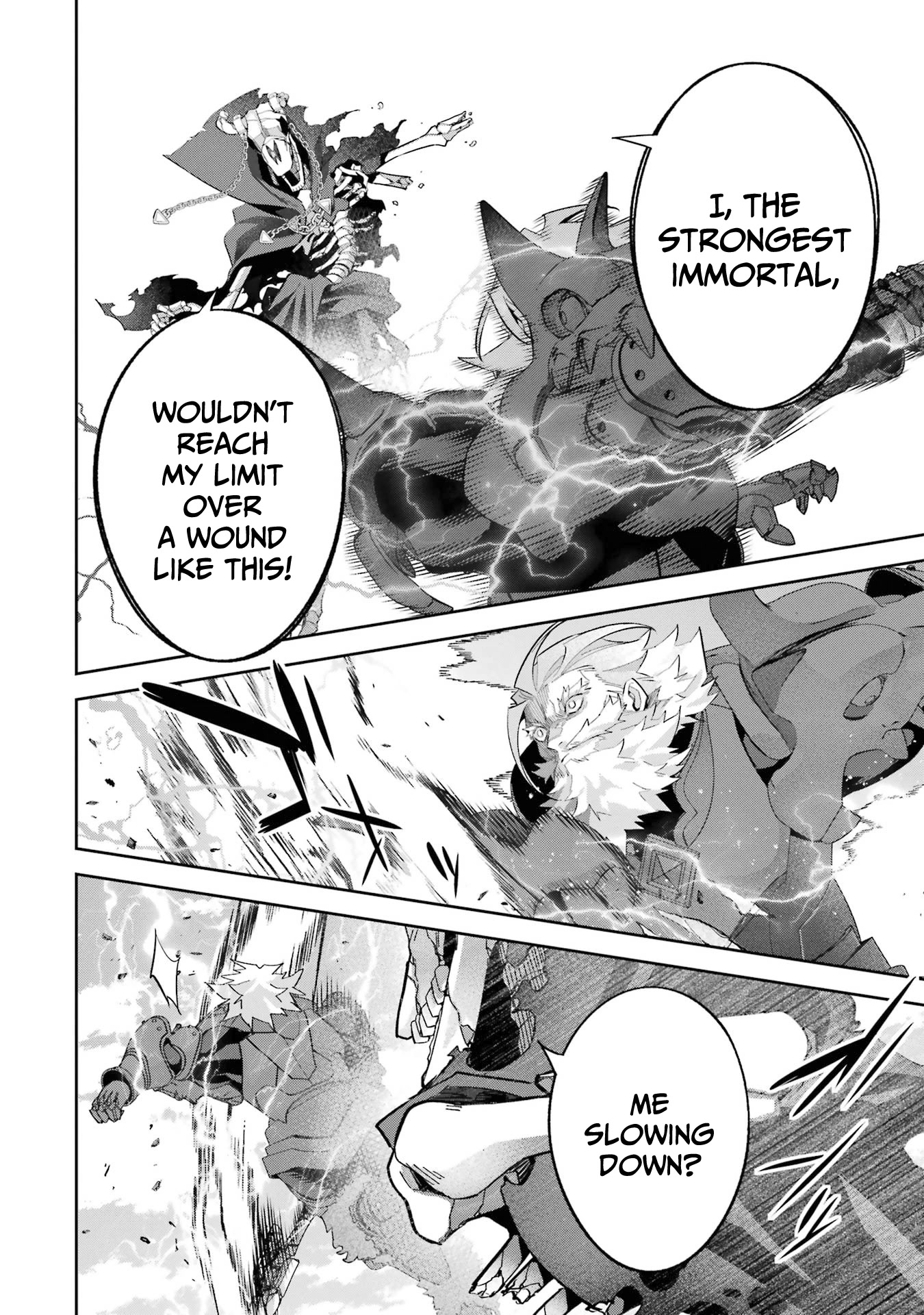 The Executed Sage is Reincarnated as a Lich and Starts an All-Out War Chapter 19 page 25 - Chapter 19: 「The thunderous Dorda」