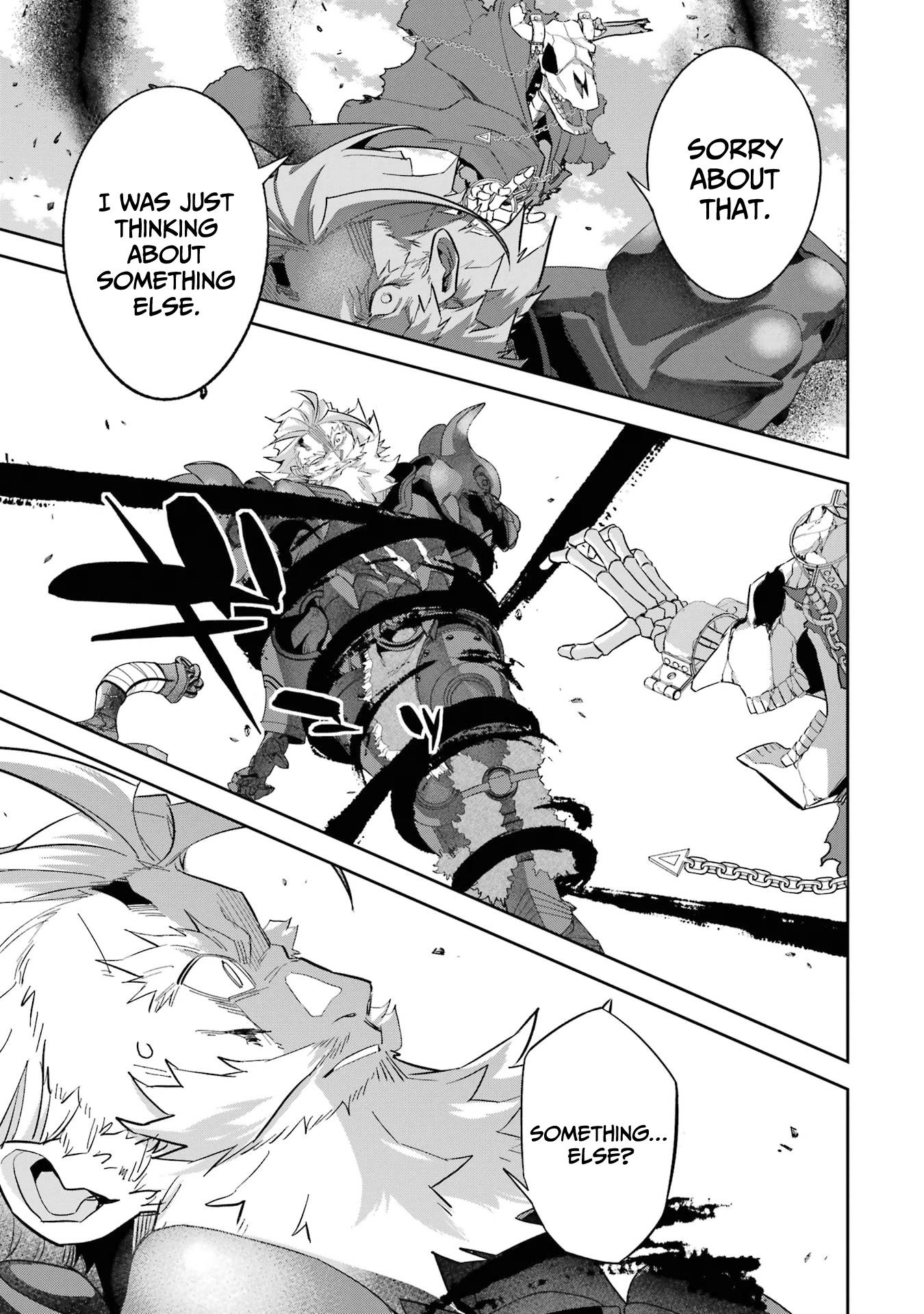 The Executed Sage is Reincarnated as a Lich and Starts an All-Out War Chapter 19 page 26 - Chapter 19: 「The thunderous Dorda」