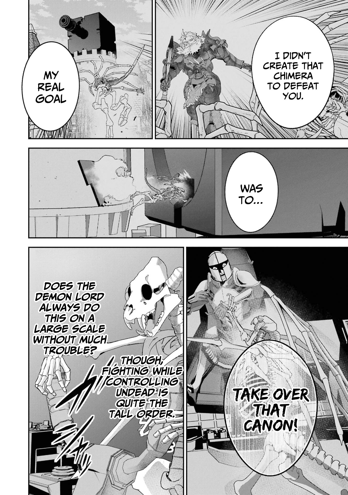 The Executed Sage is Reincarnated as a Lich and Starts an All-Out War Chapter 19 page 27 - Chapter 19: 「The thunderous Dorda」