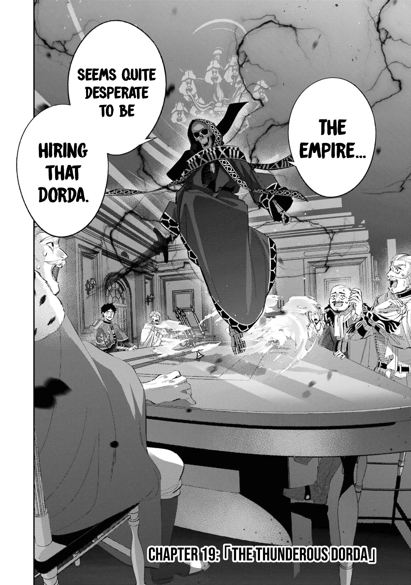 The Executed Sage is Reincarnated as a Lich and Starts an All-Out War Chapter 19 page 3 - Chapter 19: 「The thunderous Dorda」