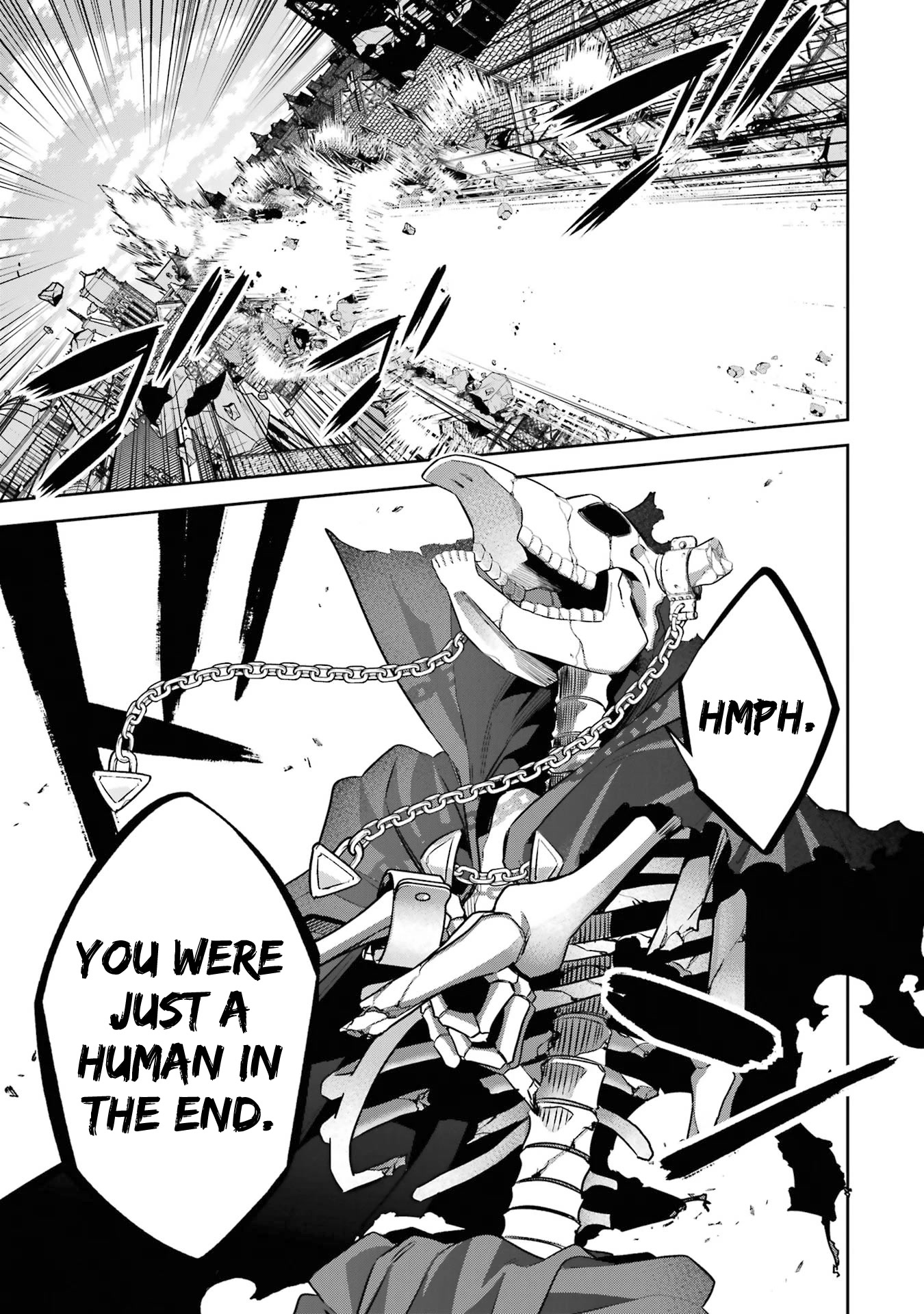 The Executed Sage is Reincarnated as a Lich and Starts an All-Out War Chapter 19 page 31 - Chapter 19: 「The thunderous Dorda」