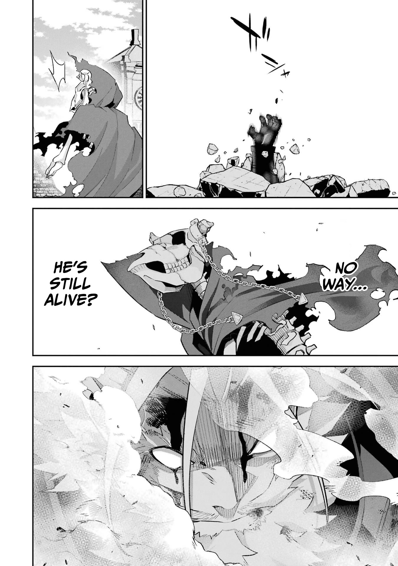 The Executed Sage is Reincarnated as a Lich and Starts an All-Out War Chapter 19 page 32 - Chapter 19: 「The thunderous Dorda」