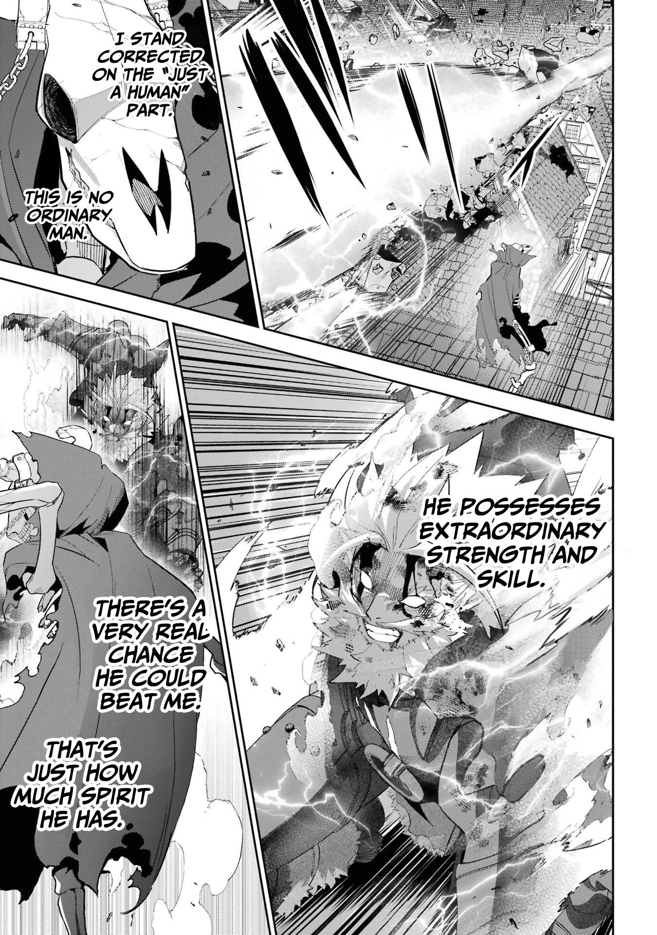 The Executed Sage is Reincarnated as a Lich and Starts an All-Out War Chapter 19 page 33 - Chapter 19: 「The thunderous Dorda」