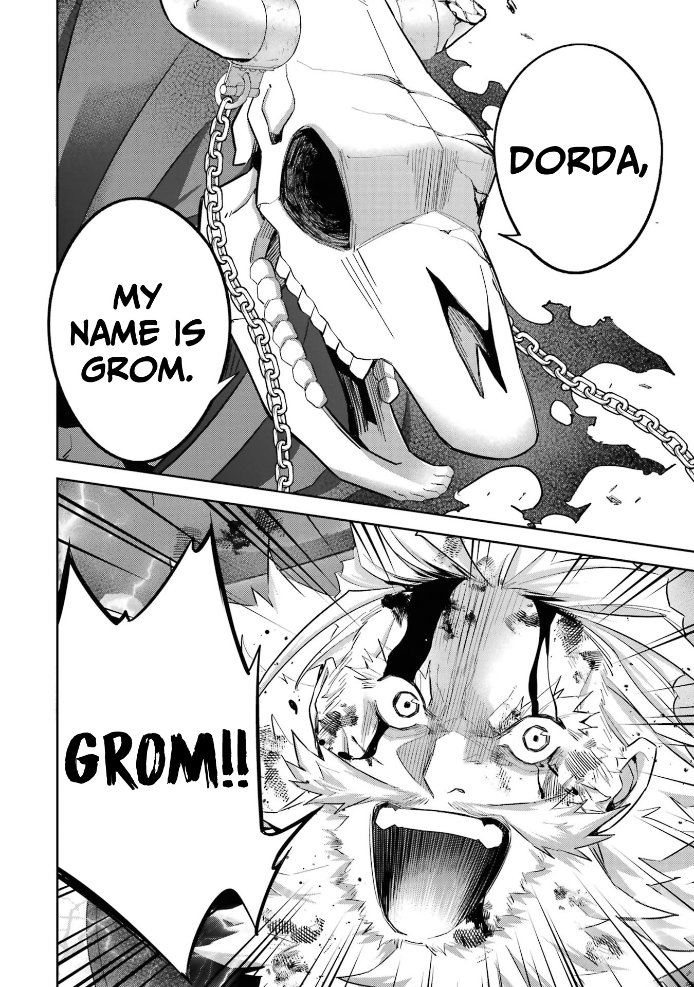 The Executed Sage is Reincarnated as a Lich and Starts an All-Out War Chapter 19 page 34 - Chapter 19: 「The thunderous Dorda」