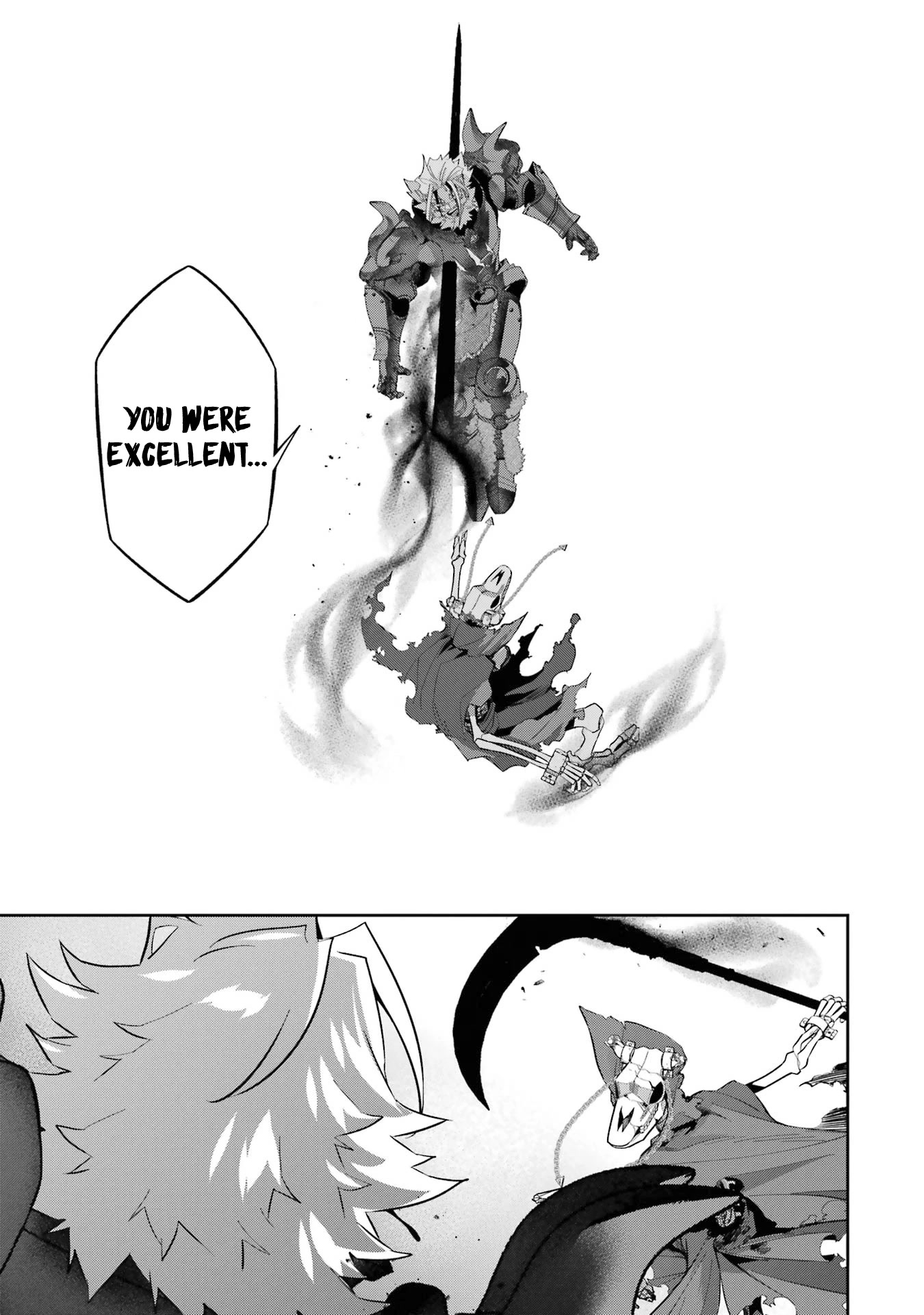 The Executed Sage is Reincarnated as a Lich and Starts an All-Out War Chapter 19 page 35 - Chapter 19: 「The thunderous Dorda」