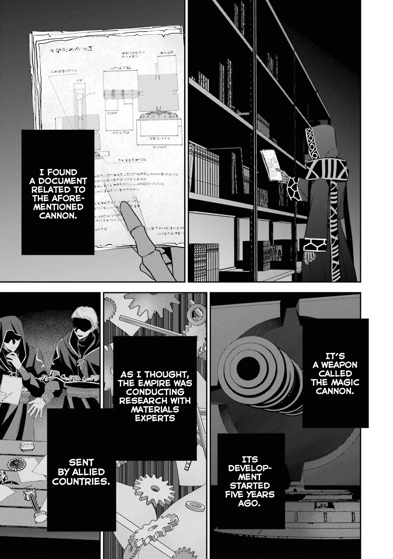 The Executed Sage is Reincarnated as a Lich and Starts an All-Out War Chapter 19 page 37 - Chapter 19: 「The thunderous Dorda」
