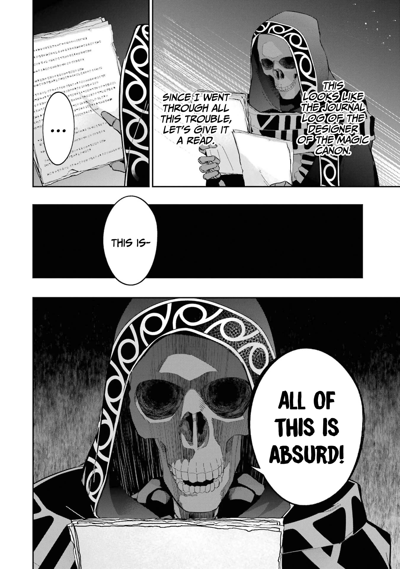 The Executed Sage is Reincarnated as a Lich and Starts an All-Out War Chapter 19 page 38 - Chapter 19: 「The thunderous Dorda」