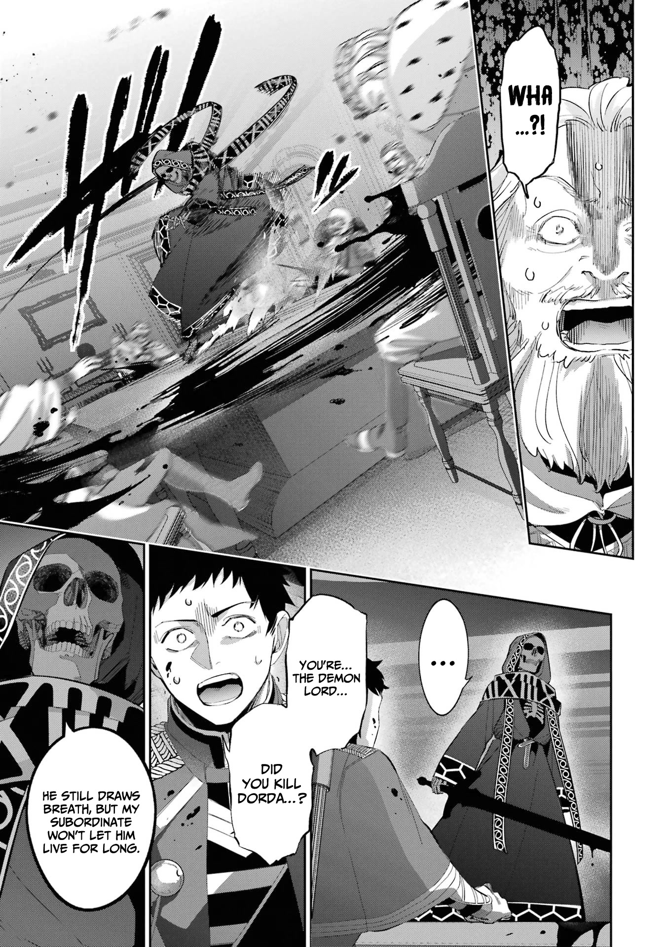 The Executed Sage is Reincarnated as a Lich and Starts an All-Out War Chapter 19 page 4 - Chapter 19: 「The thunderous Dorda」