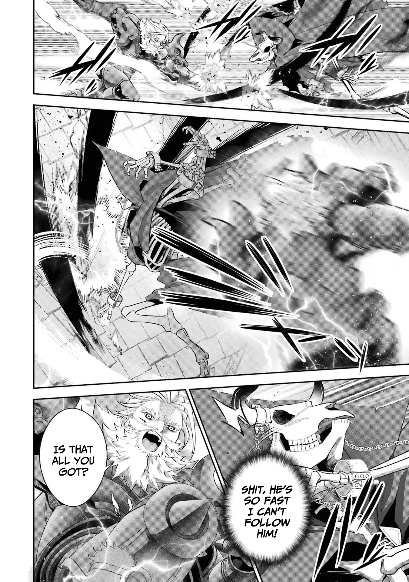 The Executed Sage is Reincarnated as a Lich and Starts an All-Out War Chapter 19 page 5 - Chapter 19: 「The thunderous Dorda」